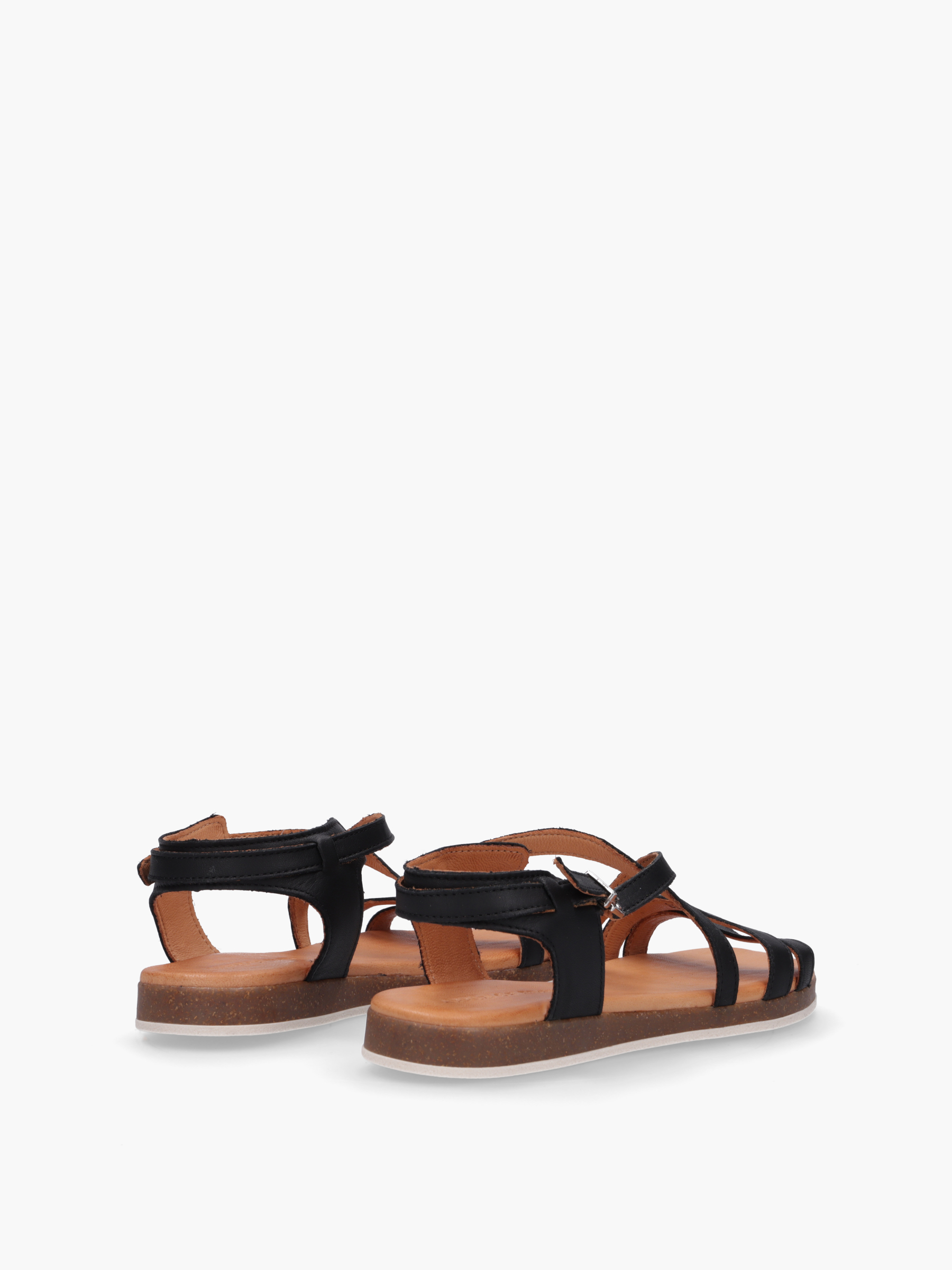 IRINA Schwarz, Bekleidung, Schuhwerk, Sandale