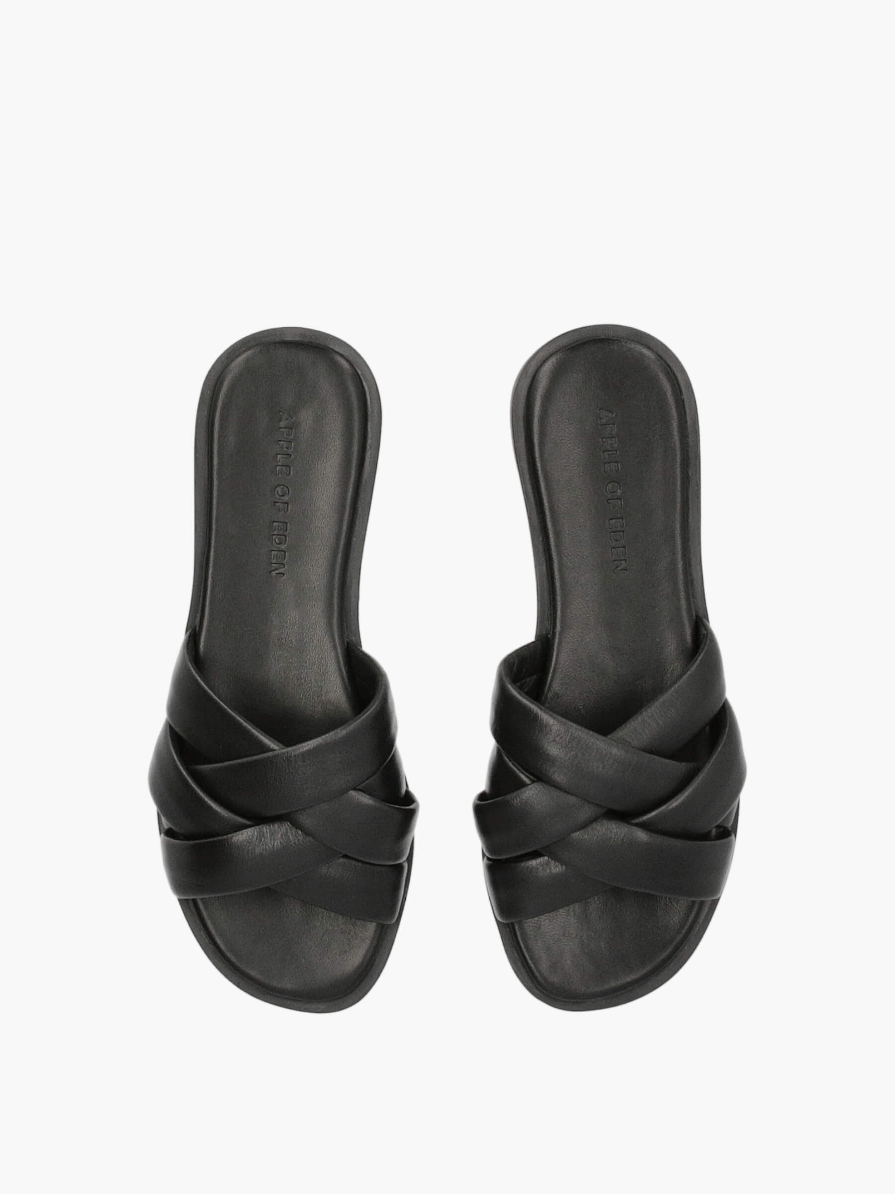 ALINAX-Black, Bekleidung, Schuhwerk, Sandale