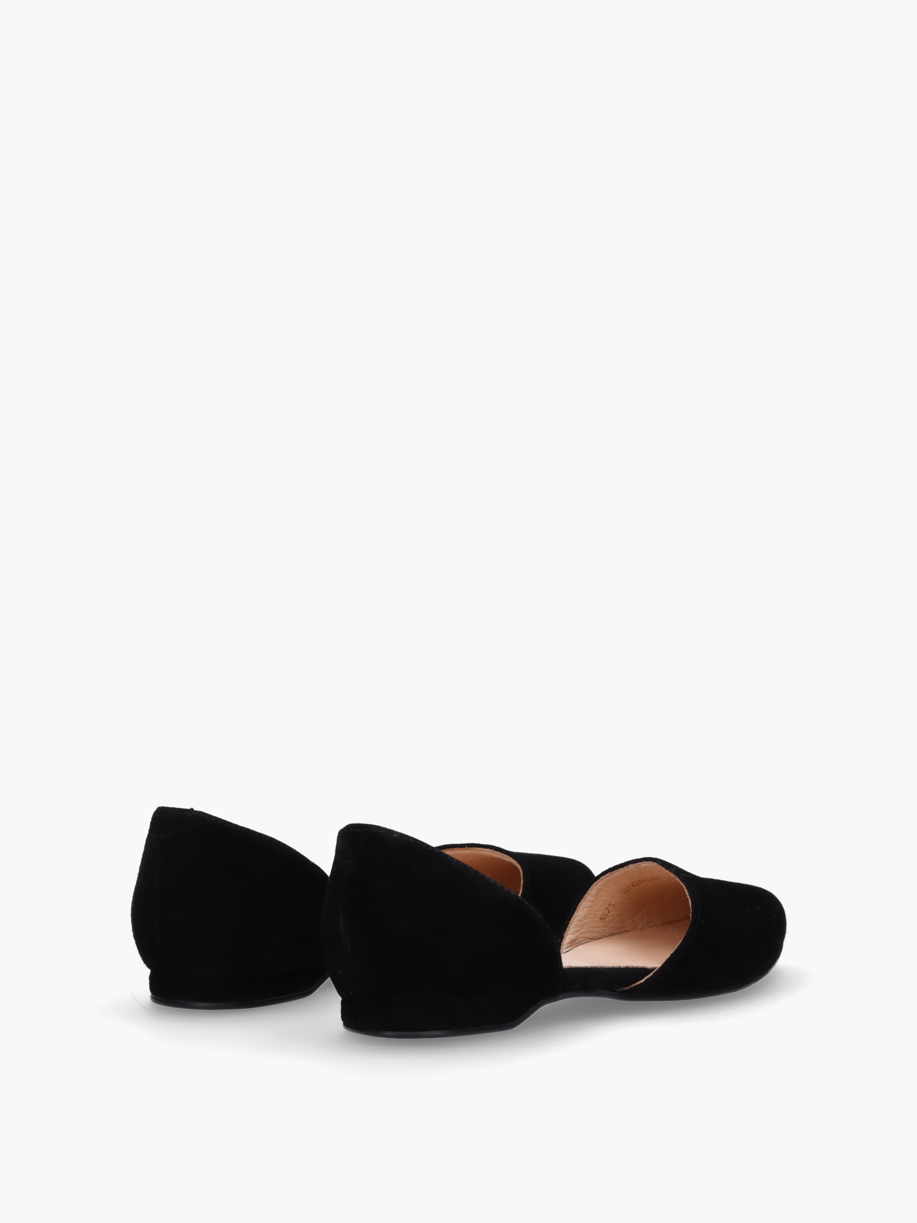 SS25-BLONDIE1-000-000-Apple-of-Eden_3_BMpzEDKS4c7SMFv BLONDI Schwarz, Wildleder, Kleidung, Schuhwerk, Schuh, Sandale