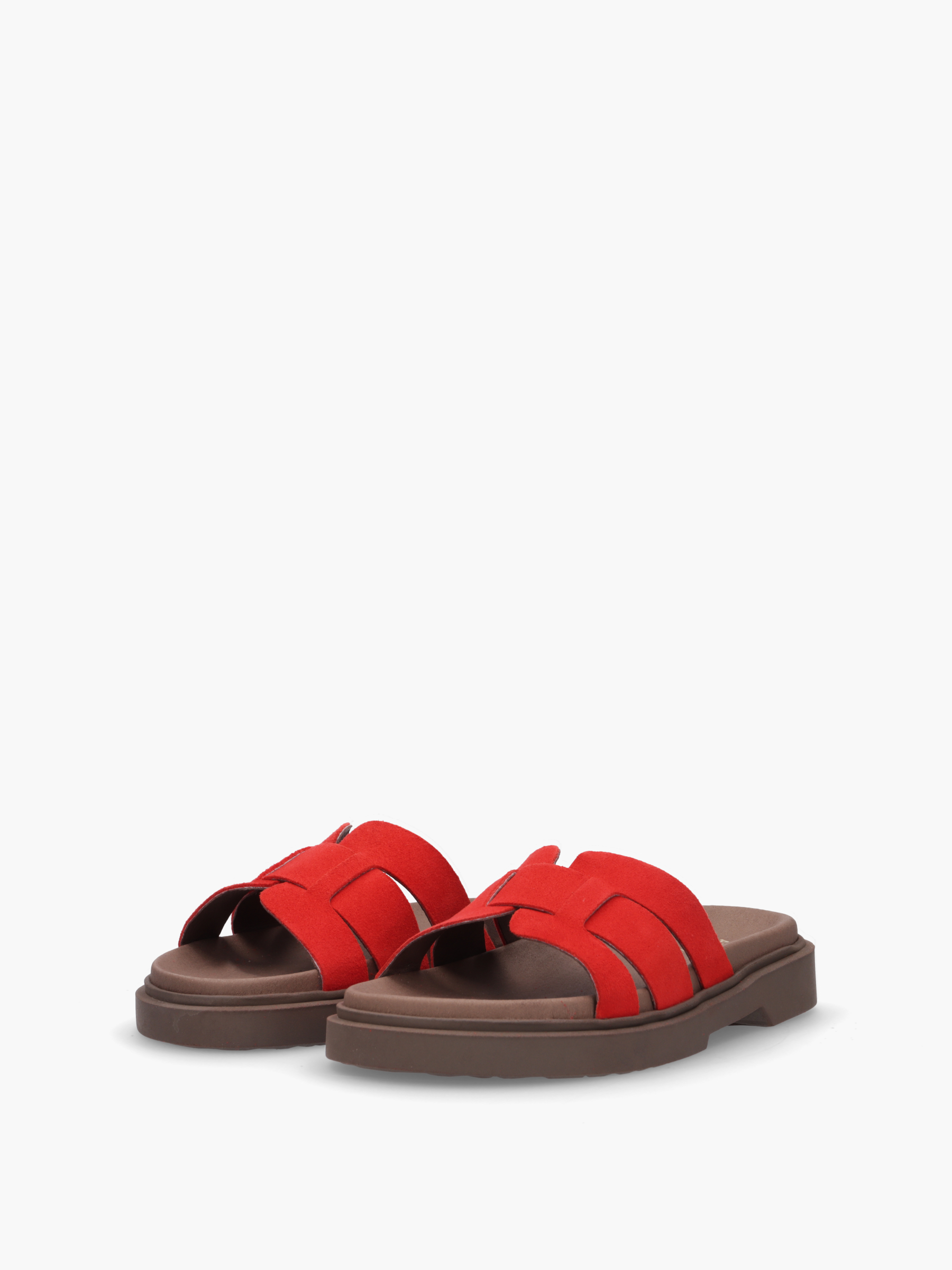 PURE Rot, Bekleidung, Schuhwerk, Sandale
