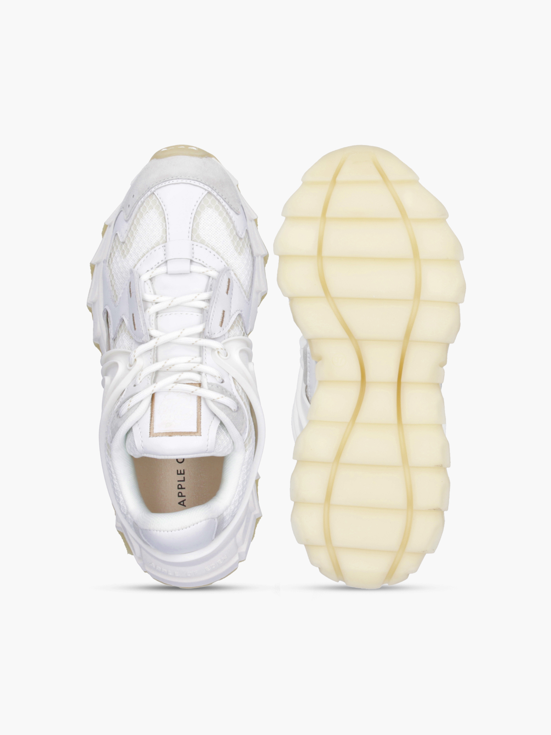 NEIVA Weiß/Beige, Schuhwerk, Schuh, Sneaker, Laufschuh, Granate