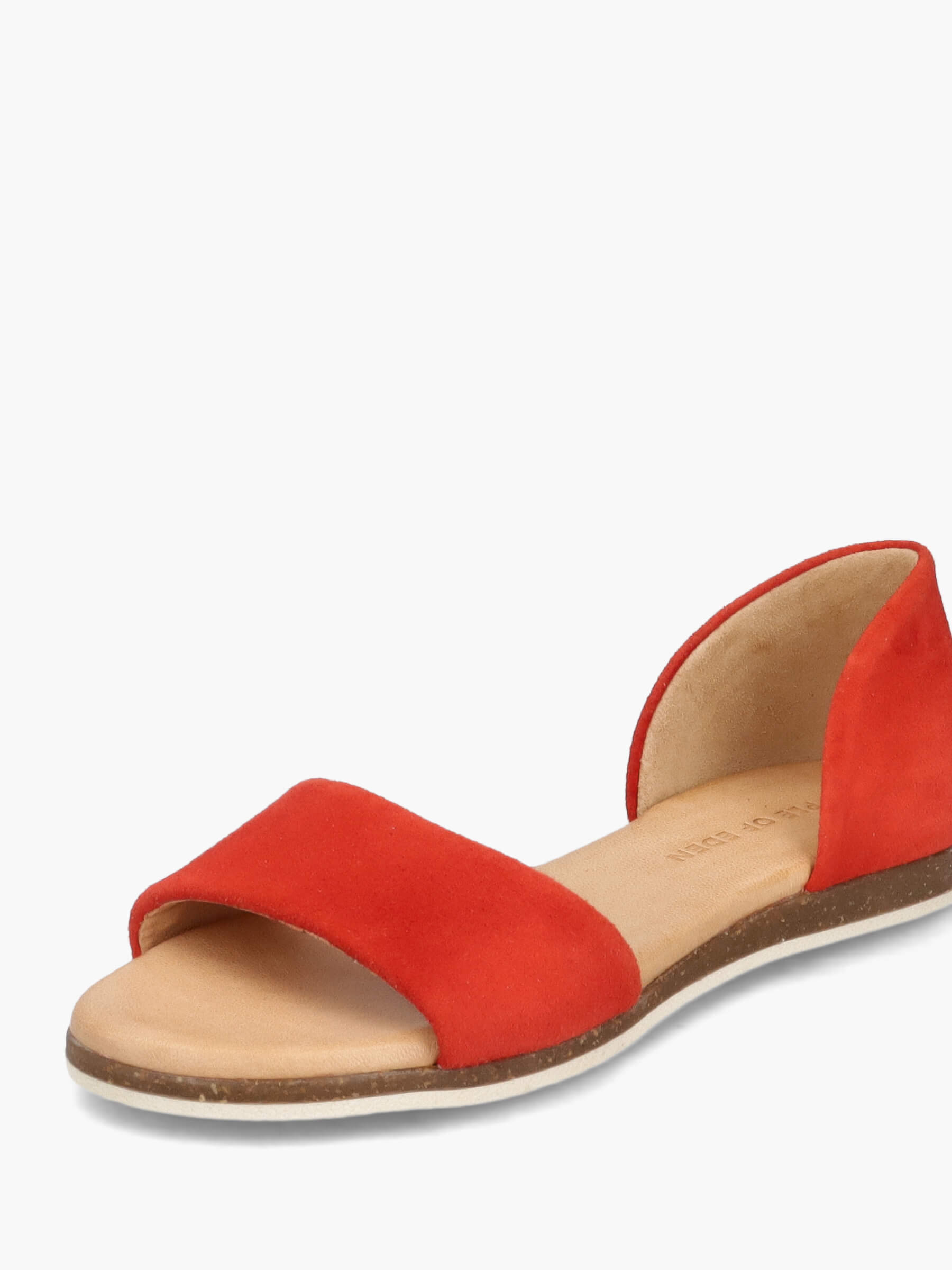 CAMXXX-red, Bekleidung, Schuhwerk, Sandale