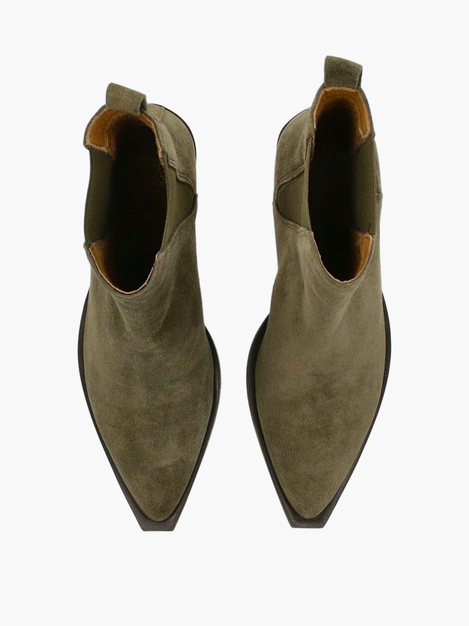 Cowboy Boots Khaki, Wildleder, Kleidung, Schuhwerk, Schuh