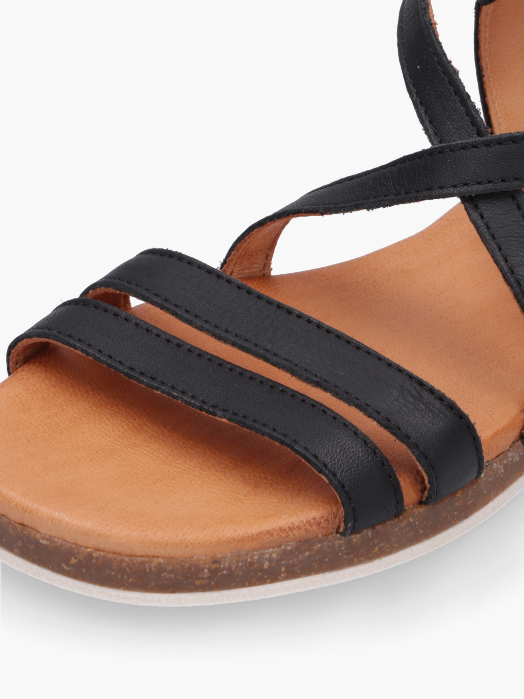 IRINA Schwarz, Bekleidung, Schuhwerk, Sandale, Schuh