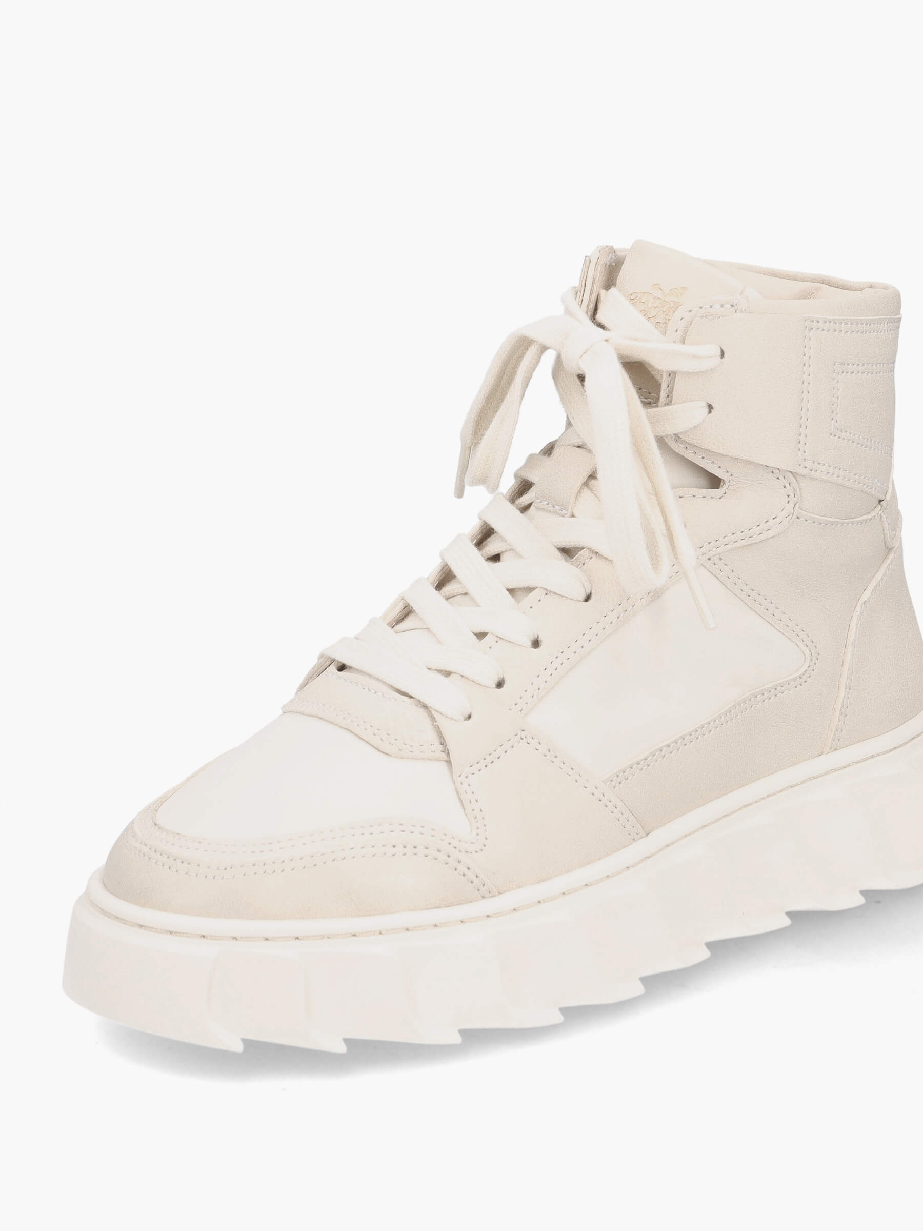 High Top Sneaker ivory, Bekleidung, Schuhwerk, Schuh, Sneaker