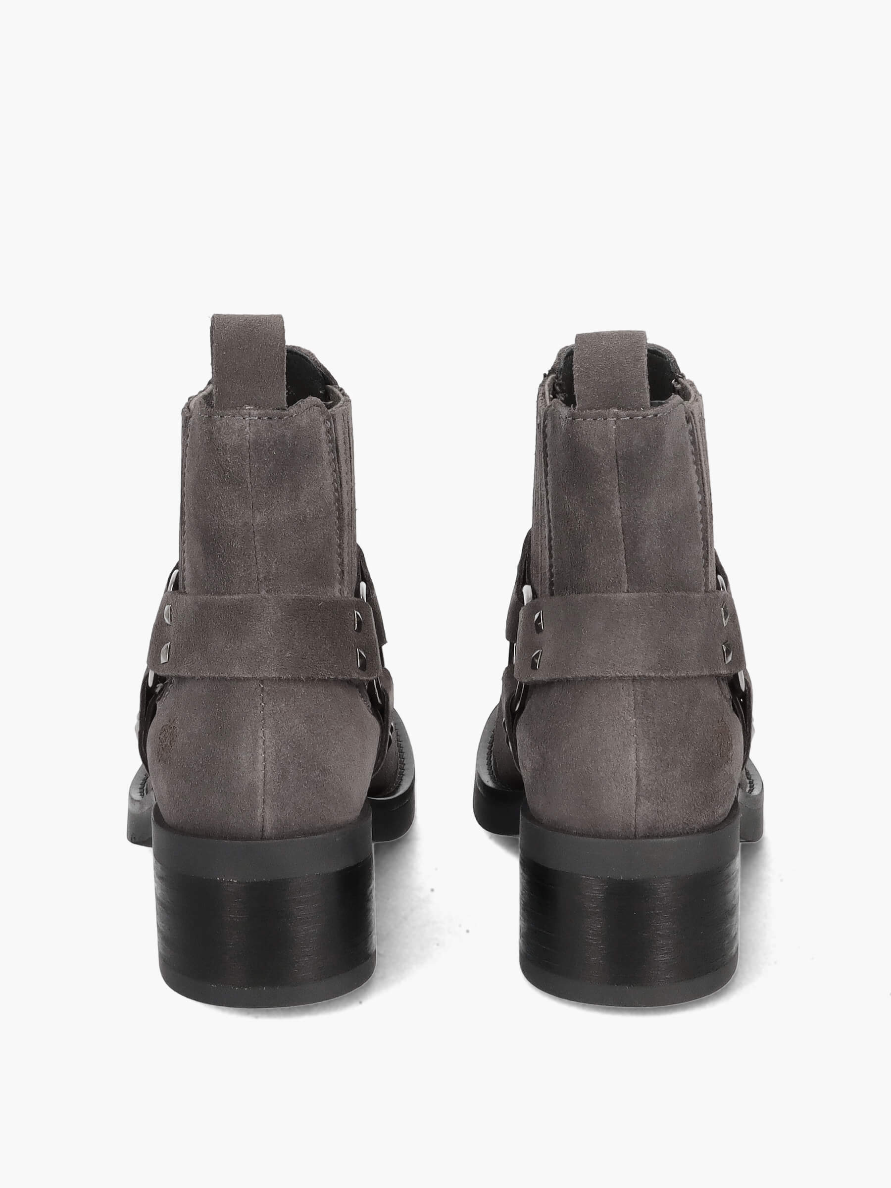 Cowboy Boots dark grey, Bekleidung, Schuhwerk, Schuh, Sneaker, Wildleder