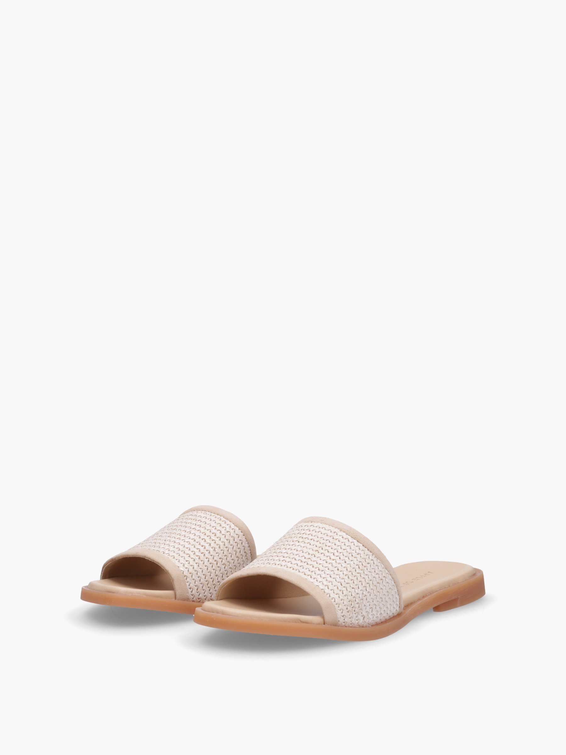 ARIANA Beige, Bekleidung, Schuhwerk, Sandale