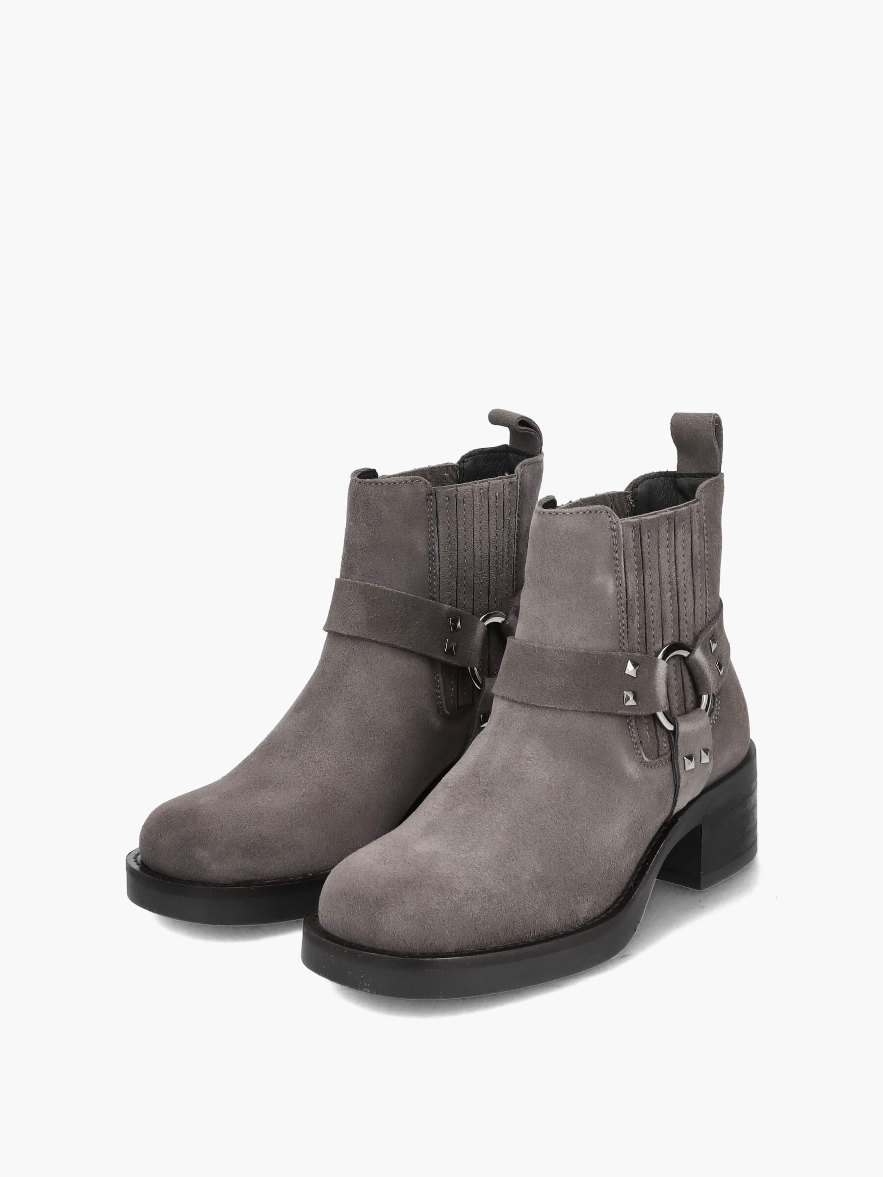 Cowboy Boots dark grey, Bekleidung, Schuhwerk, Schuh