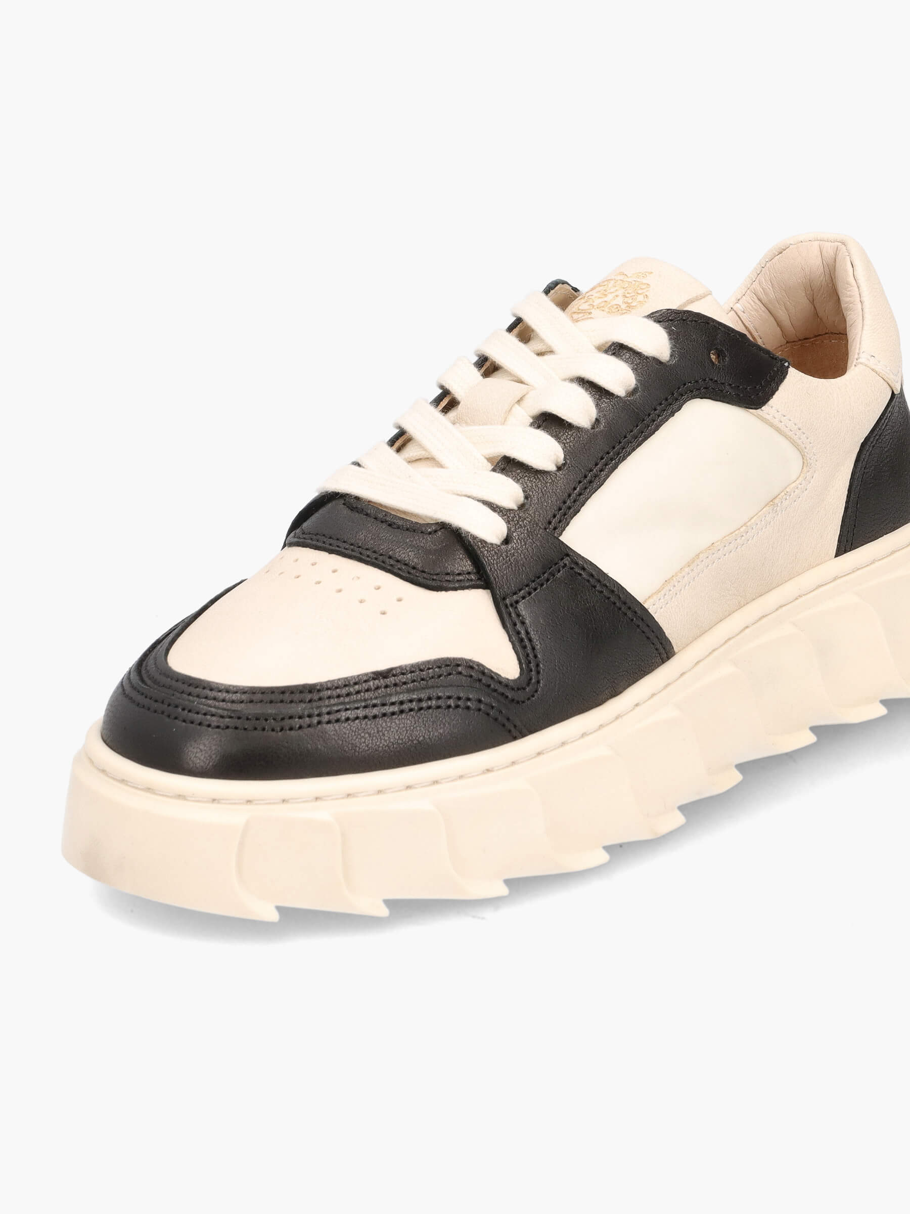 Sneaker weiß/schwarz, Bekleidung, Schuhwerk, Schuh, Sneaker