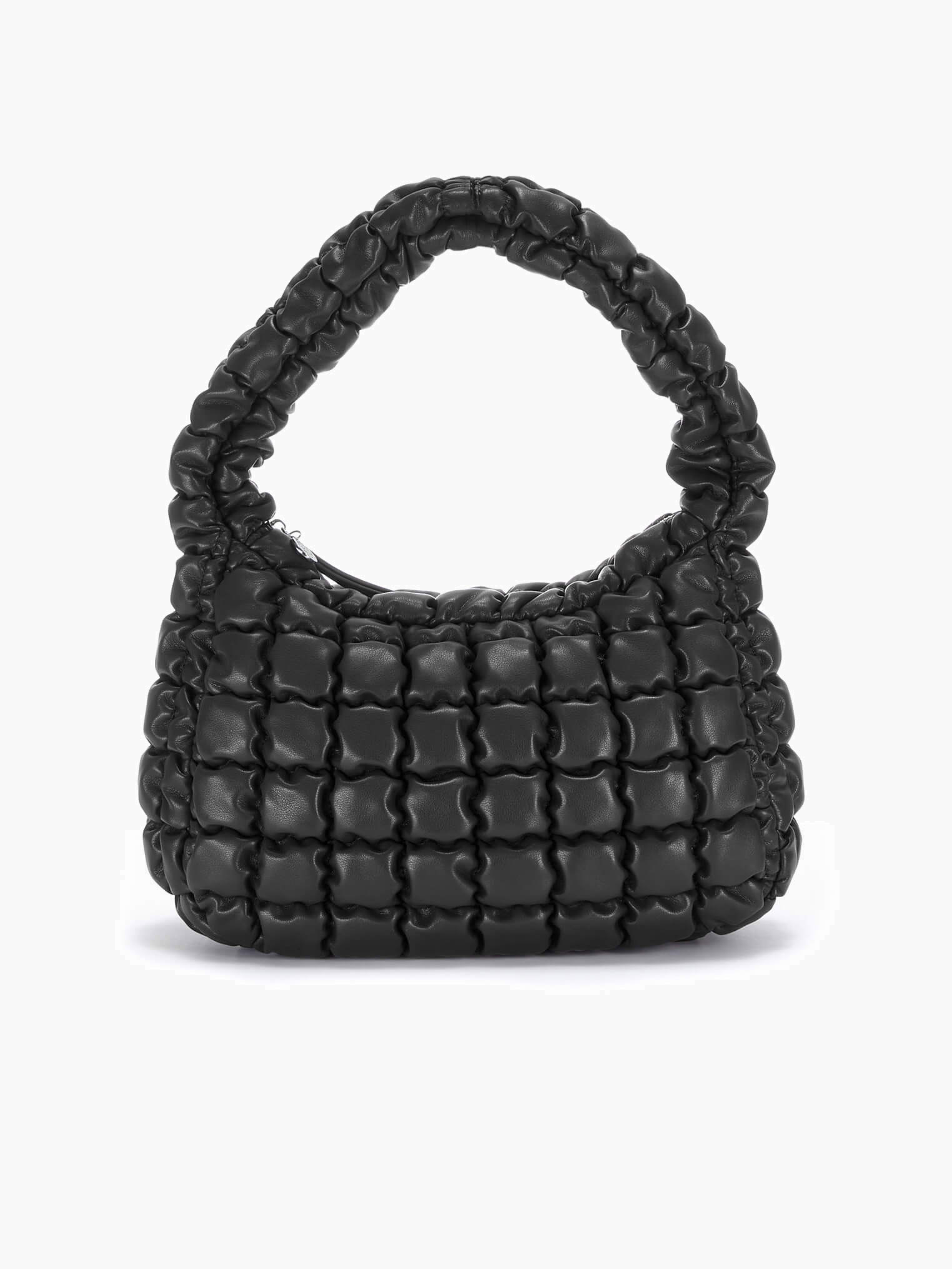 Puffer Schultertasche black, Zubehor, Tasche, Handtasche, Geldbörse