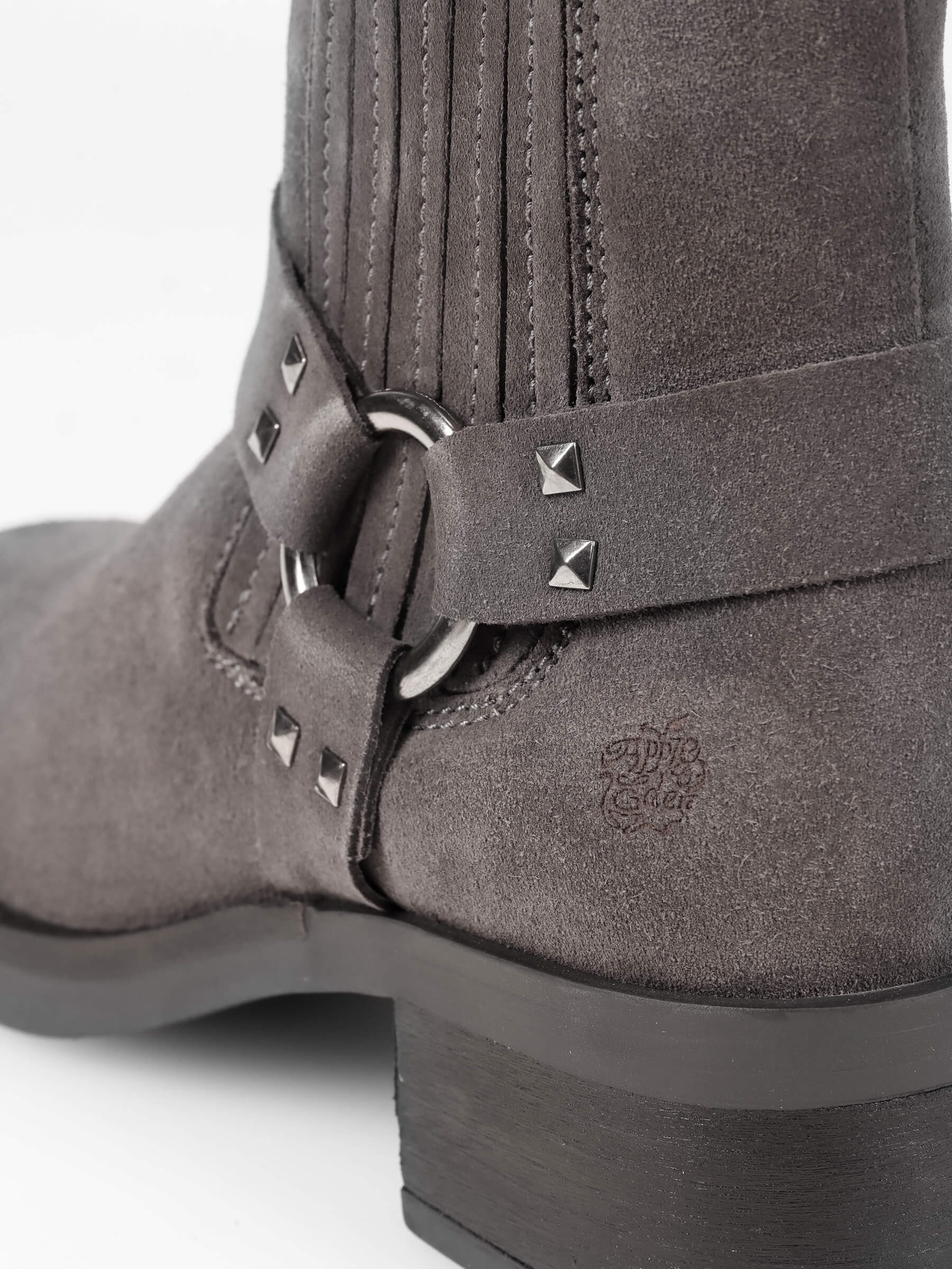 Cowboy Boots dark grey, Bekleidung, Schuhwerk, Schuh