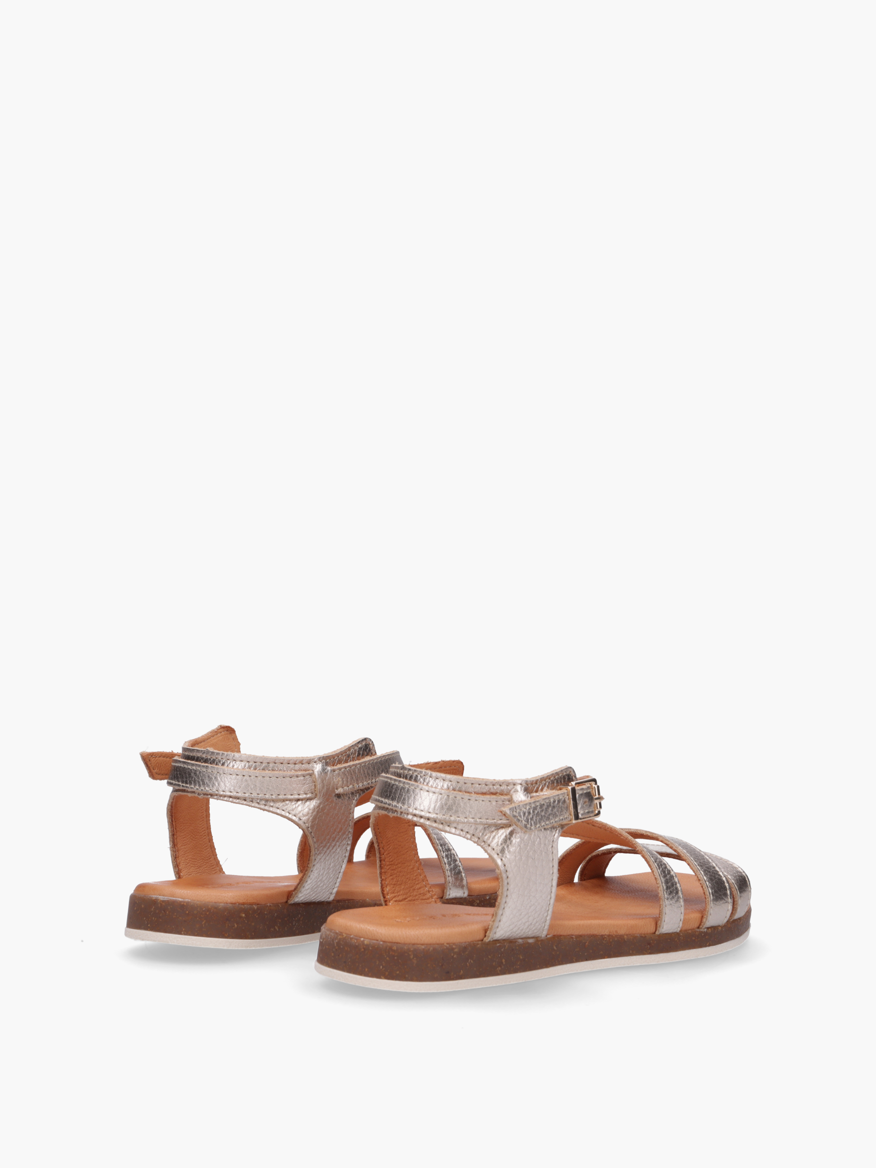 IRINA Metallic, Bekleidung, Schuhwerk, Sandale