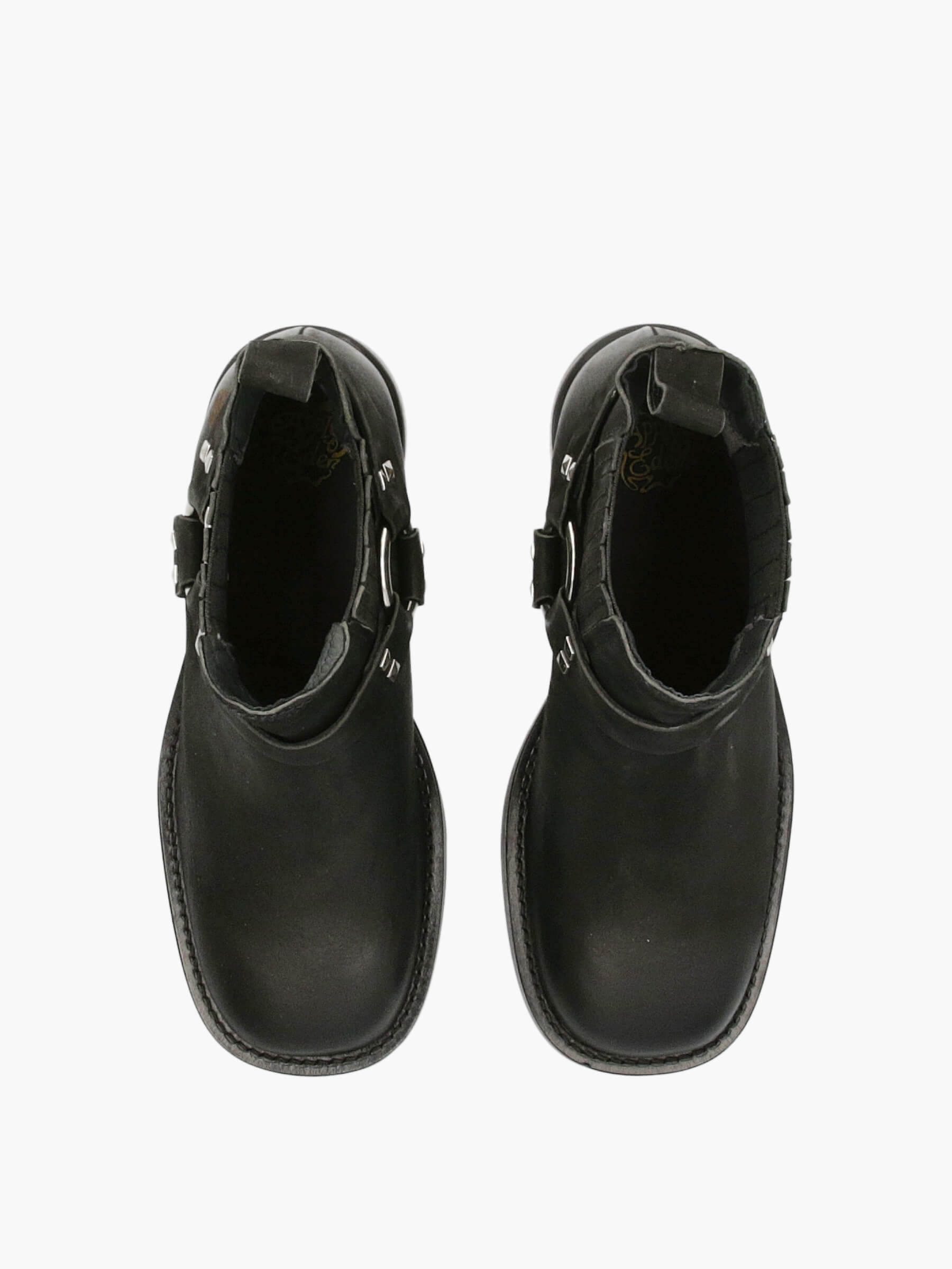 Biker Boots schwarz, Bekleidung, Schuhwerk, Schuh, Sneaker