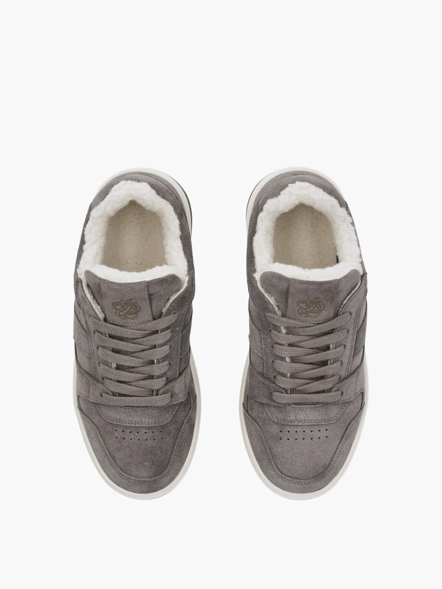 Sneaker grau, Bekleidung, Schuhwerk, Schuh, Sneaker, Wildleder
