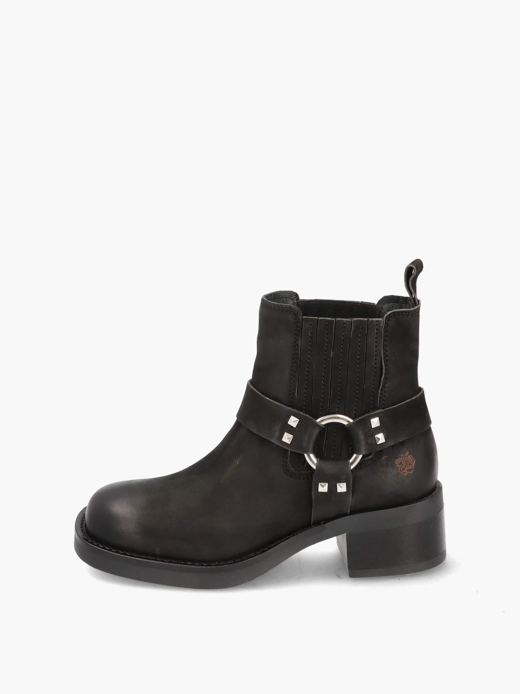 Biker Boots schwarz, Bekleidung, Schuhwerk, Schuh