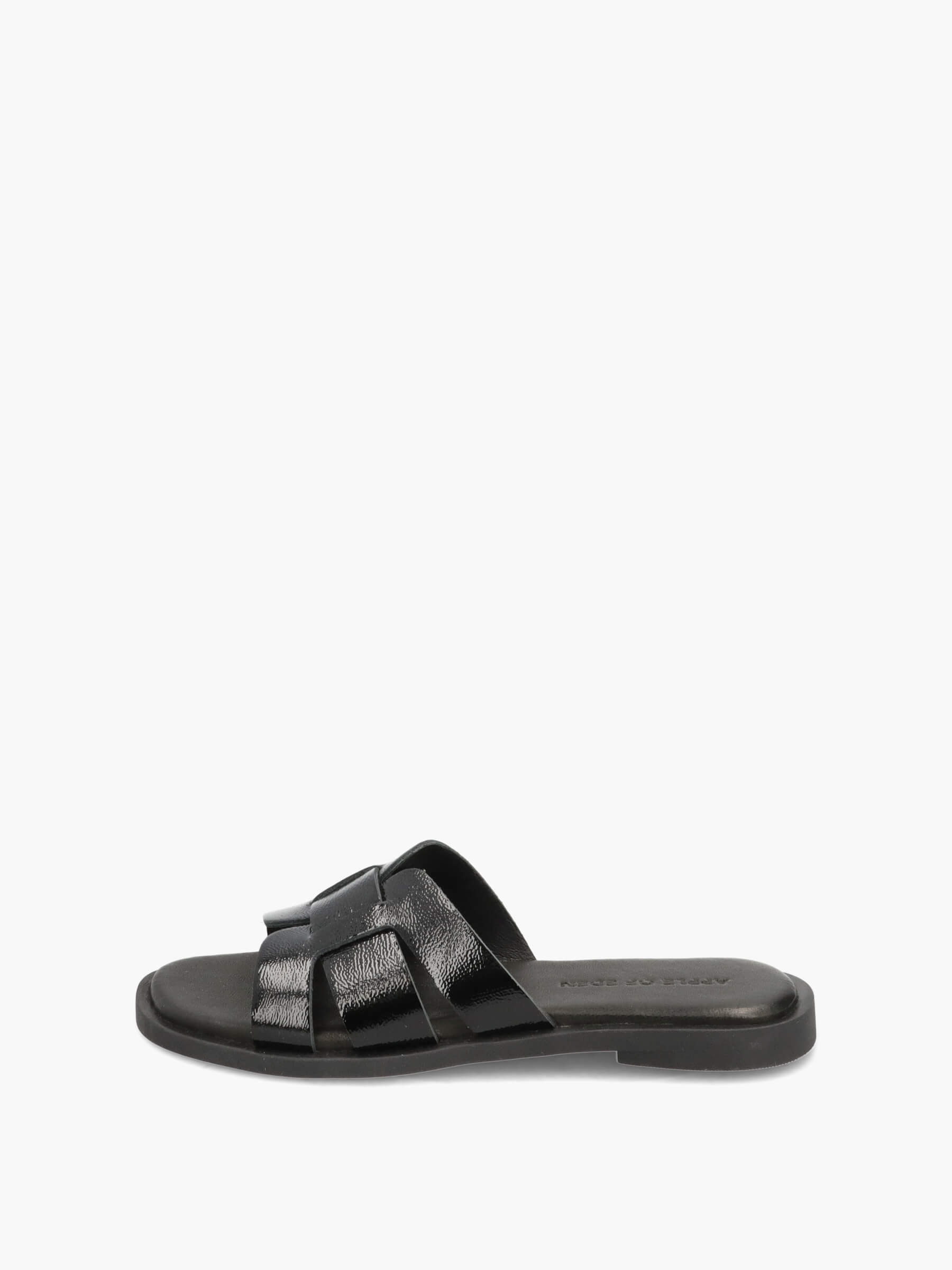 ALYCIA-Black, Bekleidung, Schuhwerk, Sandale