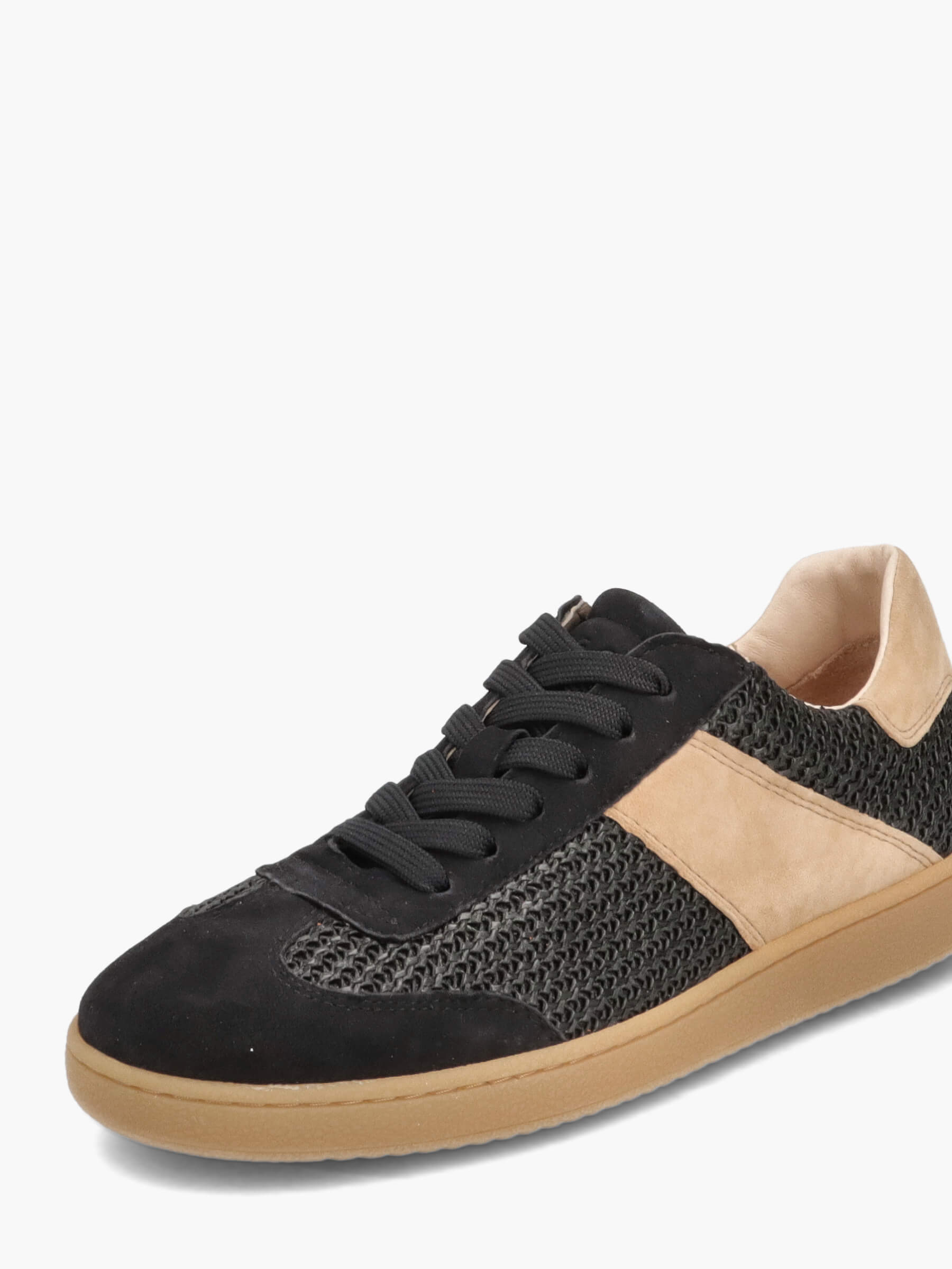 SS25-SAPHIRA1-000-000-Apple-of-Eden_6_BM SAPHIRA-Black, Bekleidung, Schuhwerk, Schuh, Sneaker, Wildleder