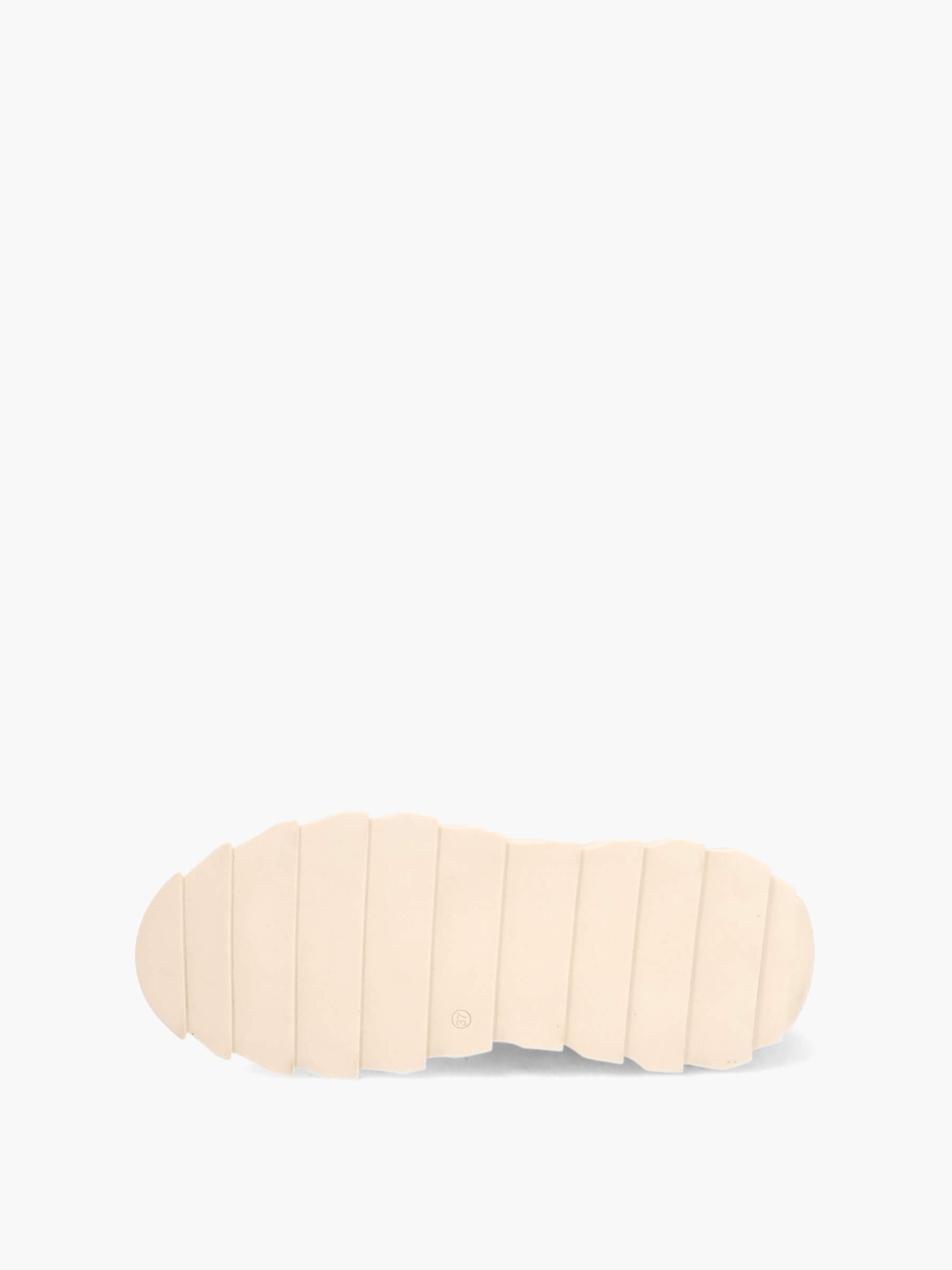 Mehrfarbige Sneaker Weiß/Beige