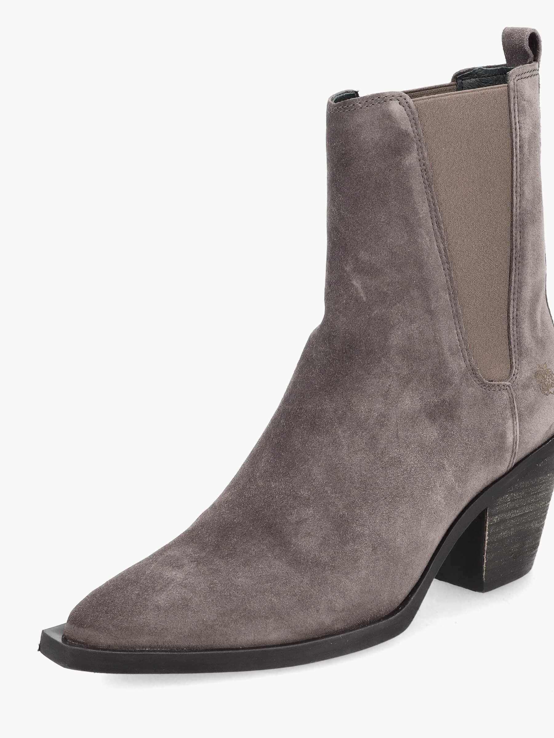Cowboy Boots Grau, Bekleidung, Schuhwerk, Schuh, Wildleder