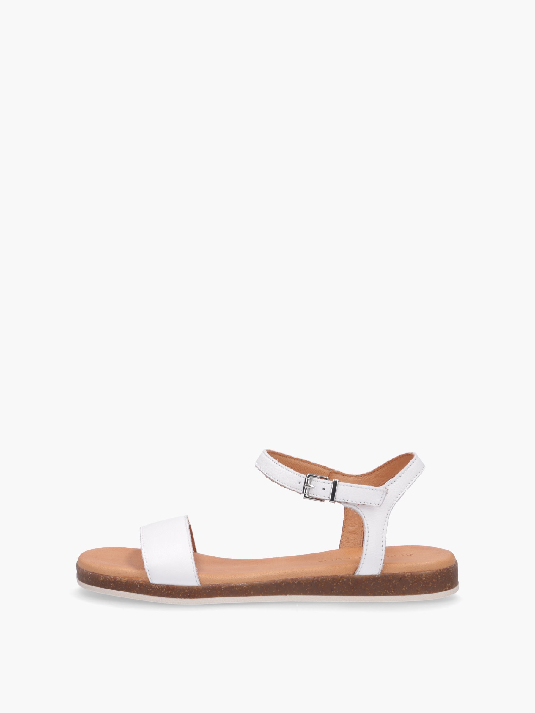 SS25-ISA2-000-000-Apple-of-Eden_2_BM ISA Weiß, Bekleidung, Schuhwerk, Sandale