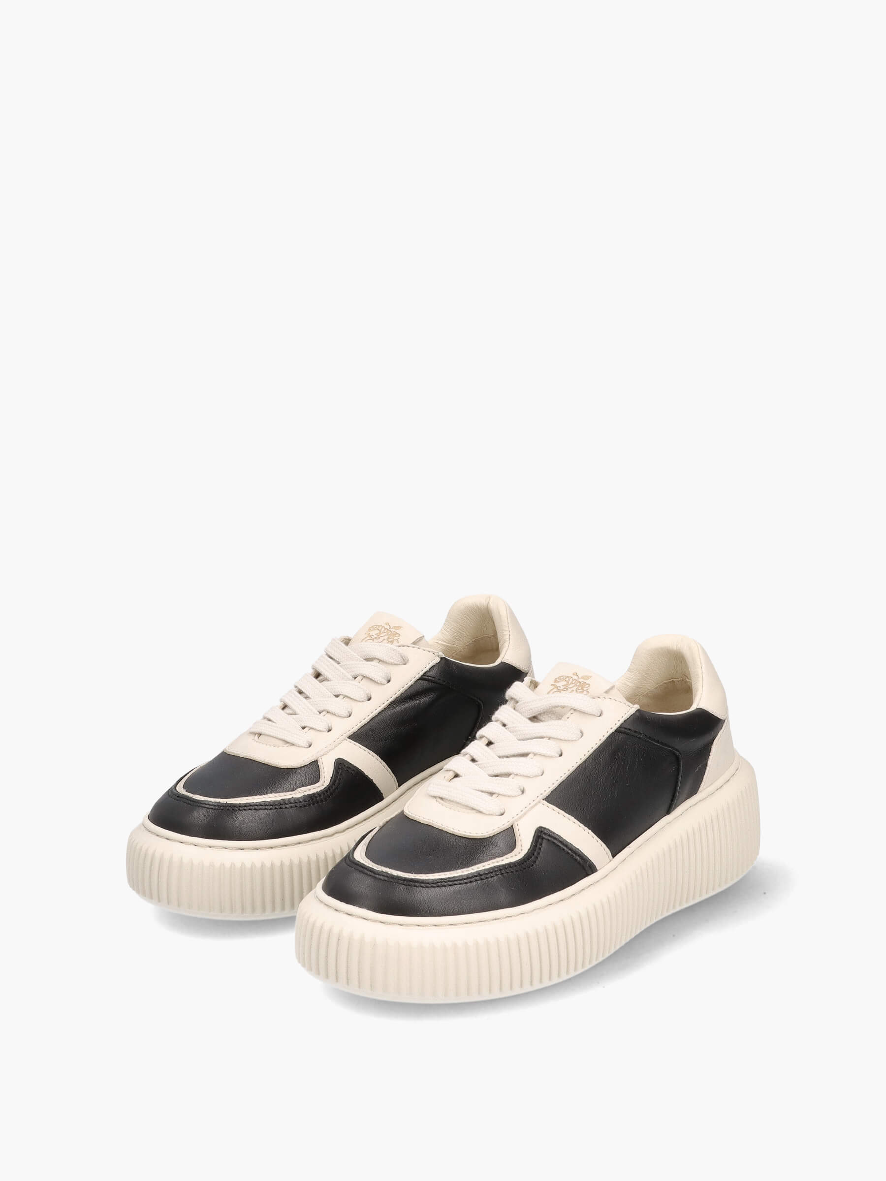 AW24-NATAL1-000-000-Apple-of-Eden_1_BM Sneaker weiß/schwarz, Bekleidung, Schuhwerk, Schuh, Sneaker, Leinwand