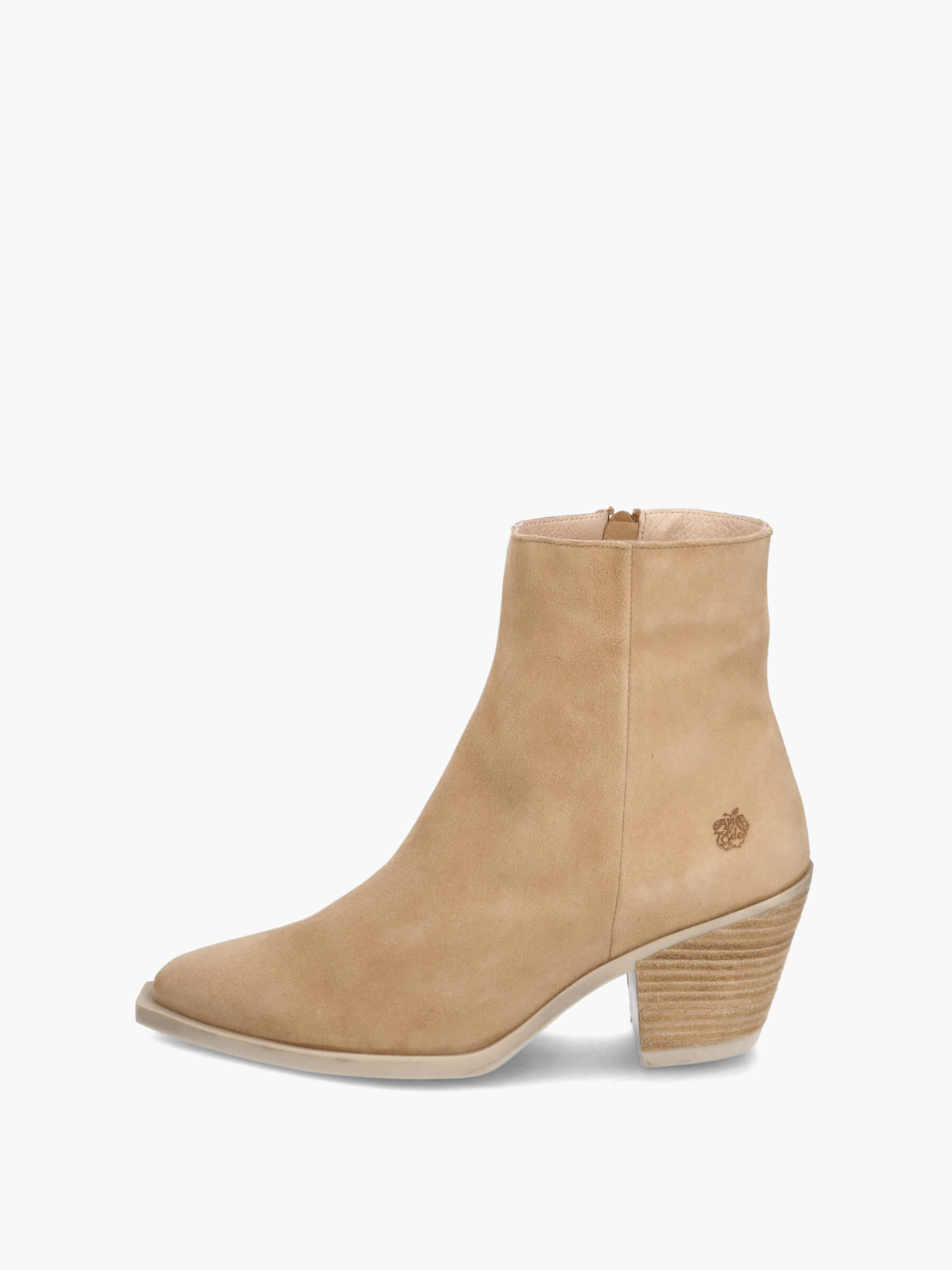 SIAXXX-beige, Bekleidung, Schuhwerk, Schuh, Wildleder, Hoher Absatz
