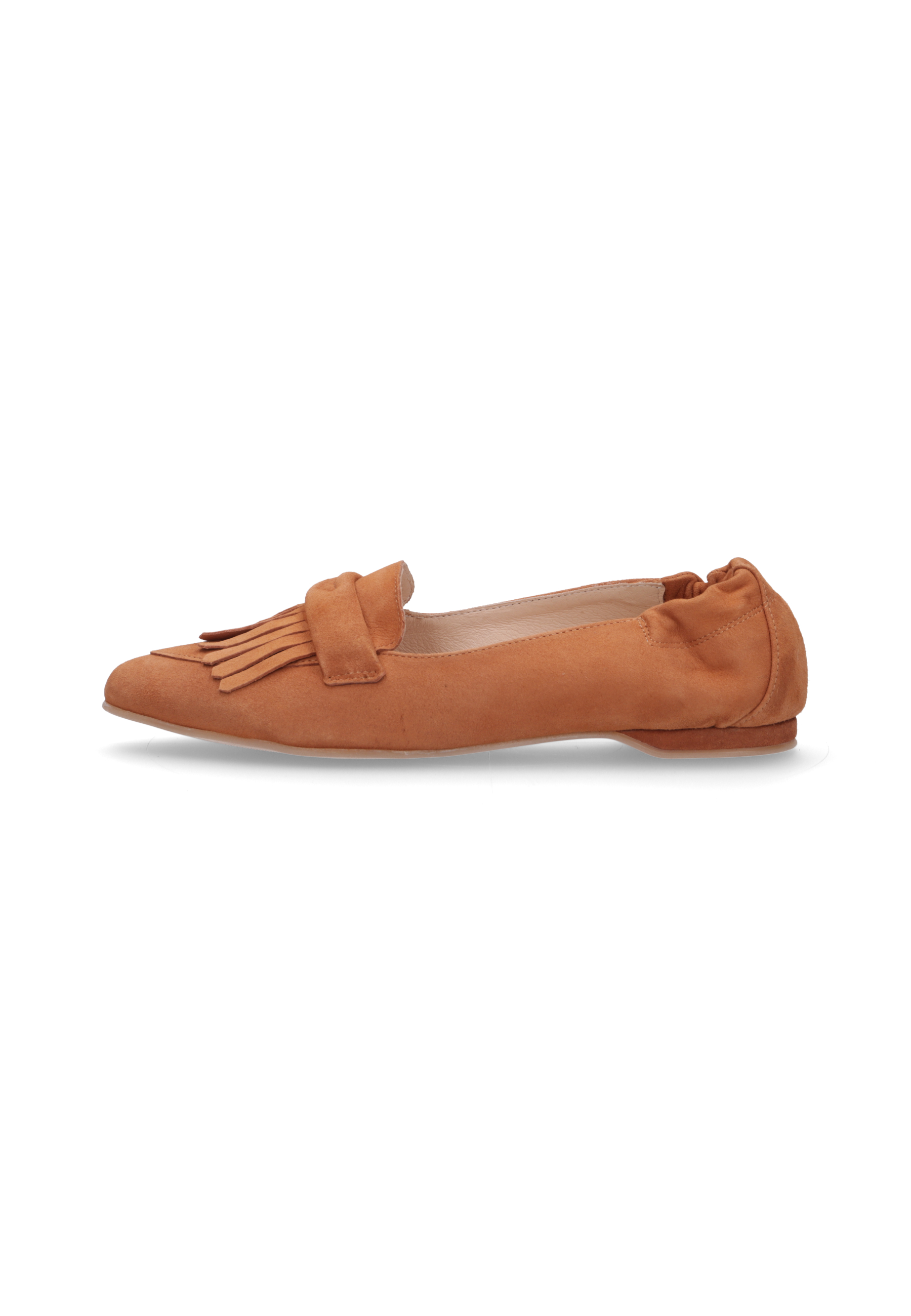 BIRDIE-Cognac, Wildleder, Kleidung, Schuhwerk, Schuh