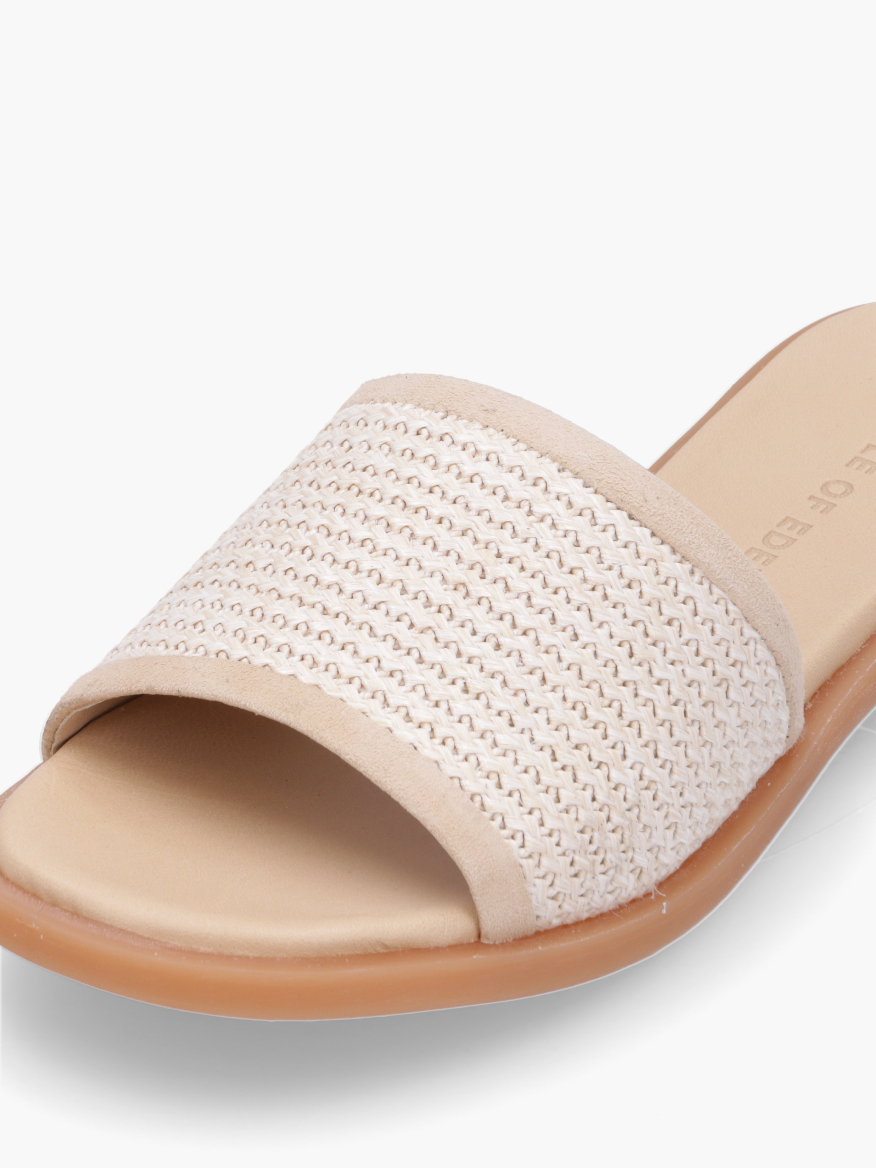 ARIANA Beige, Bekleidung, Schuhwerk, Sandale