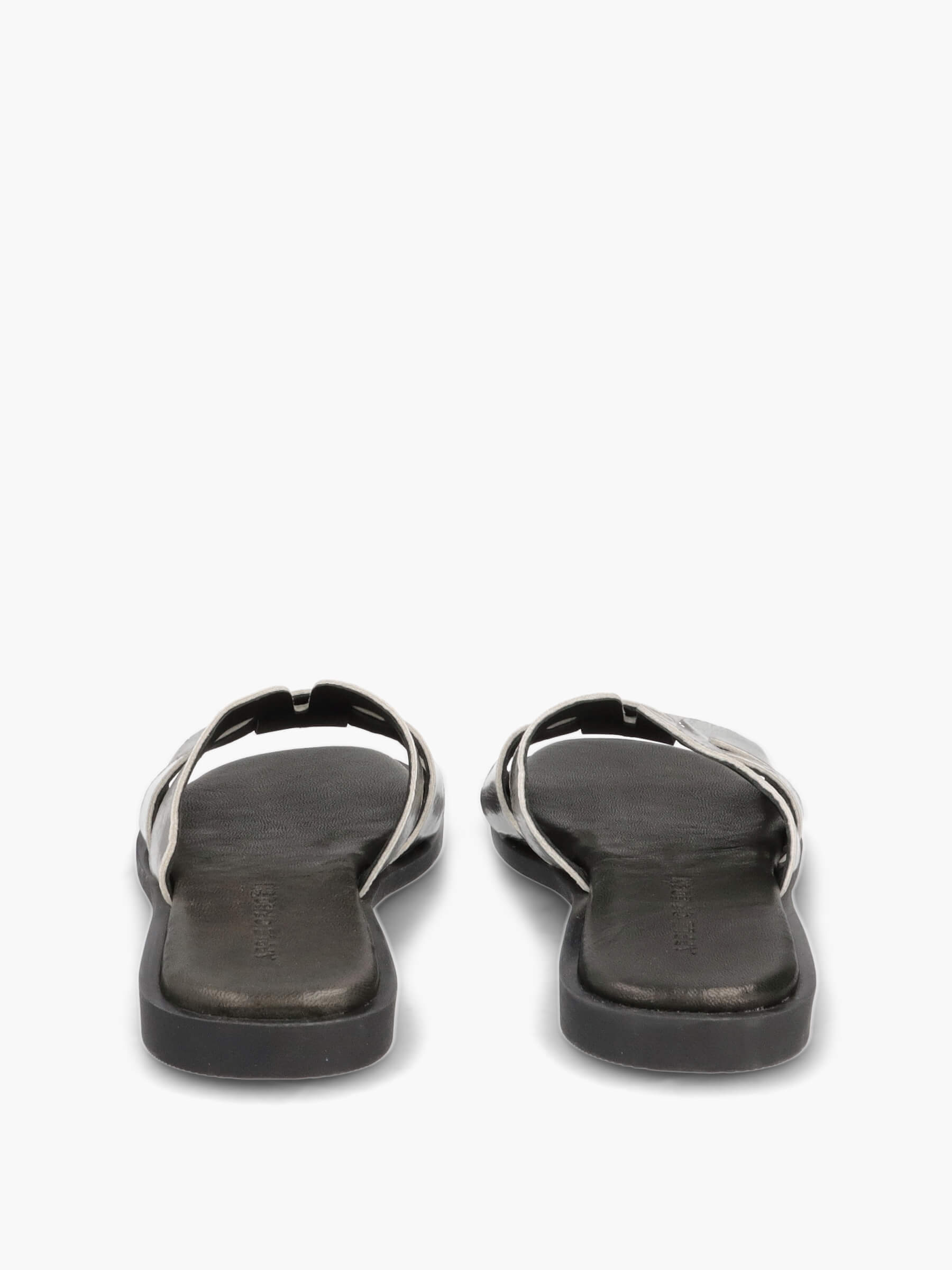 ALYCIA-silver, Bekleidung, Schuhwerk, Sandale