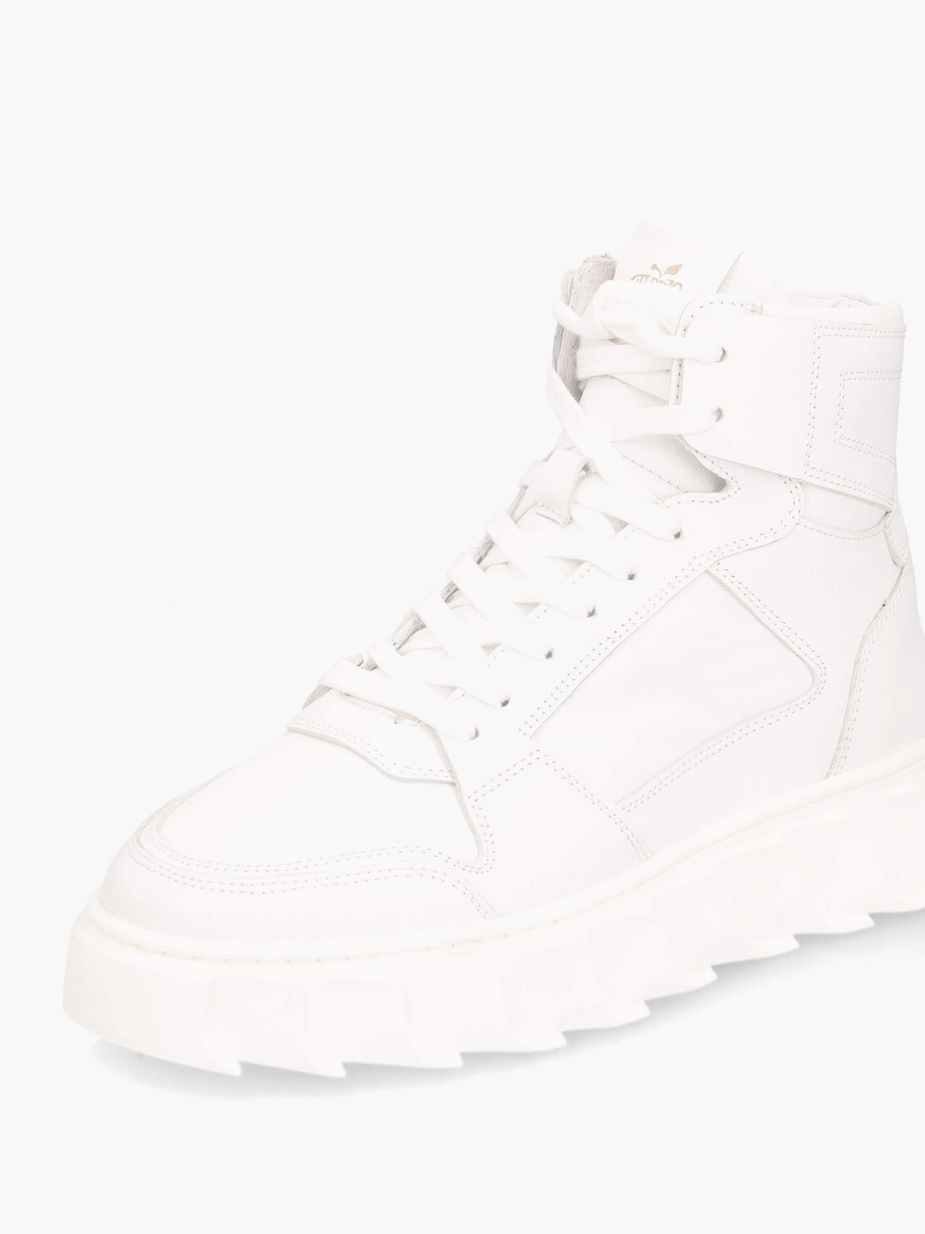 High Top Sneaker weiß, Bekleidung, Schuhwerk, Schuh, Sneaker