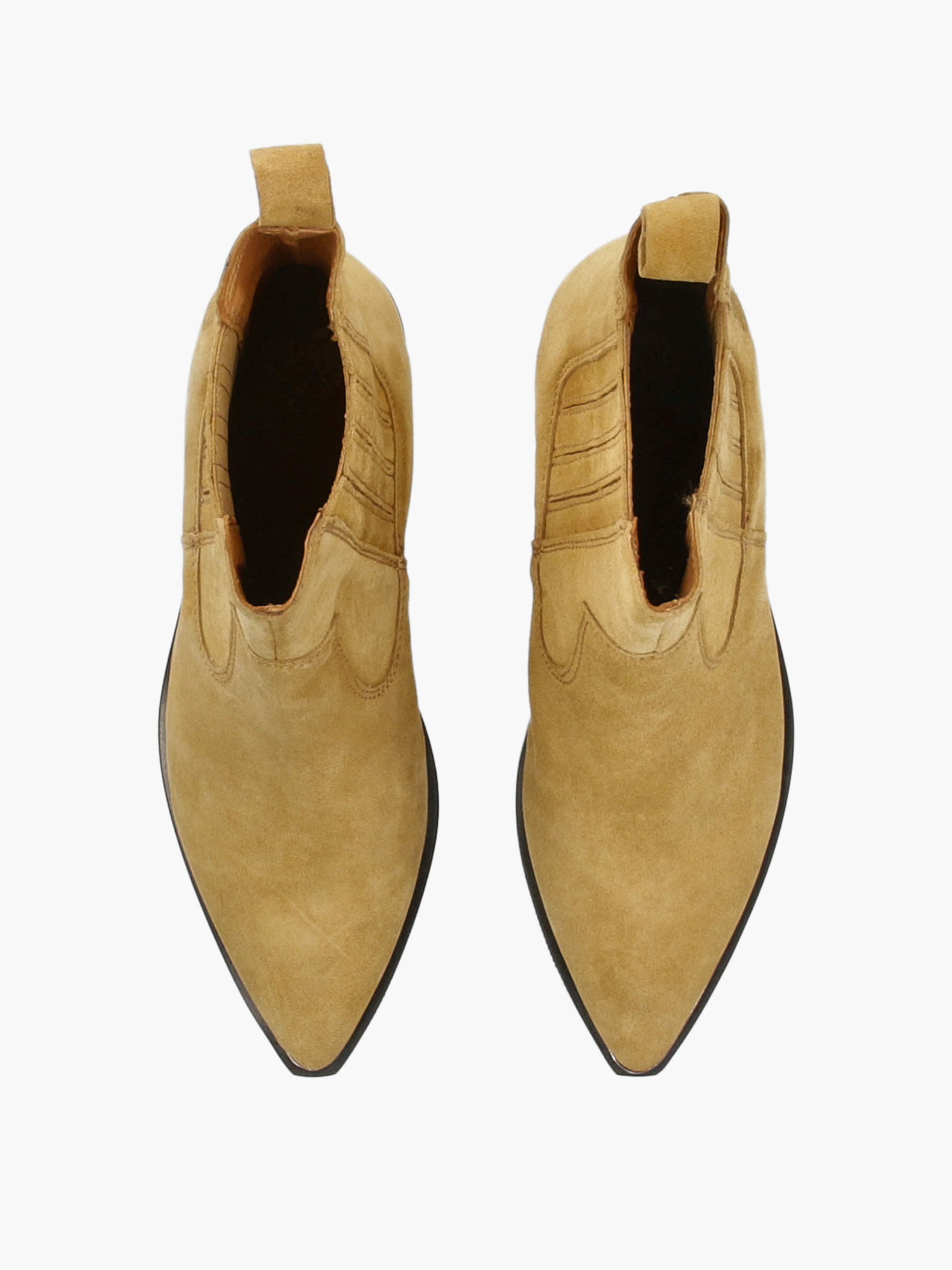 AW24-WHITNEY38-000-000-Apple-of-Eden_5_BM Cowboy Boots sand, Wildleder, Kleidung, Schuhwerk, Schuh
