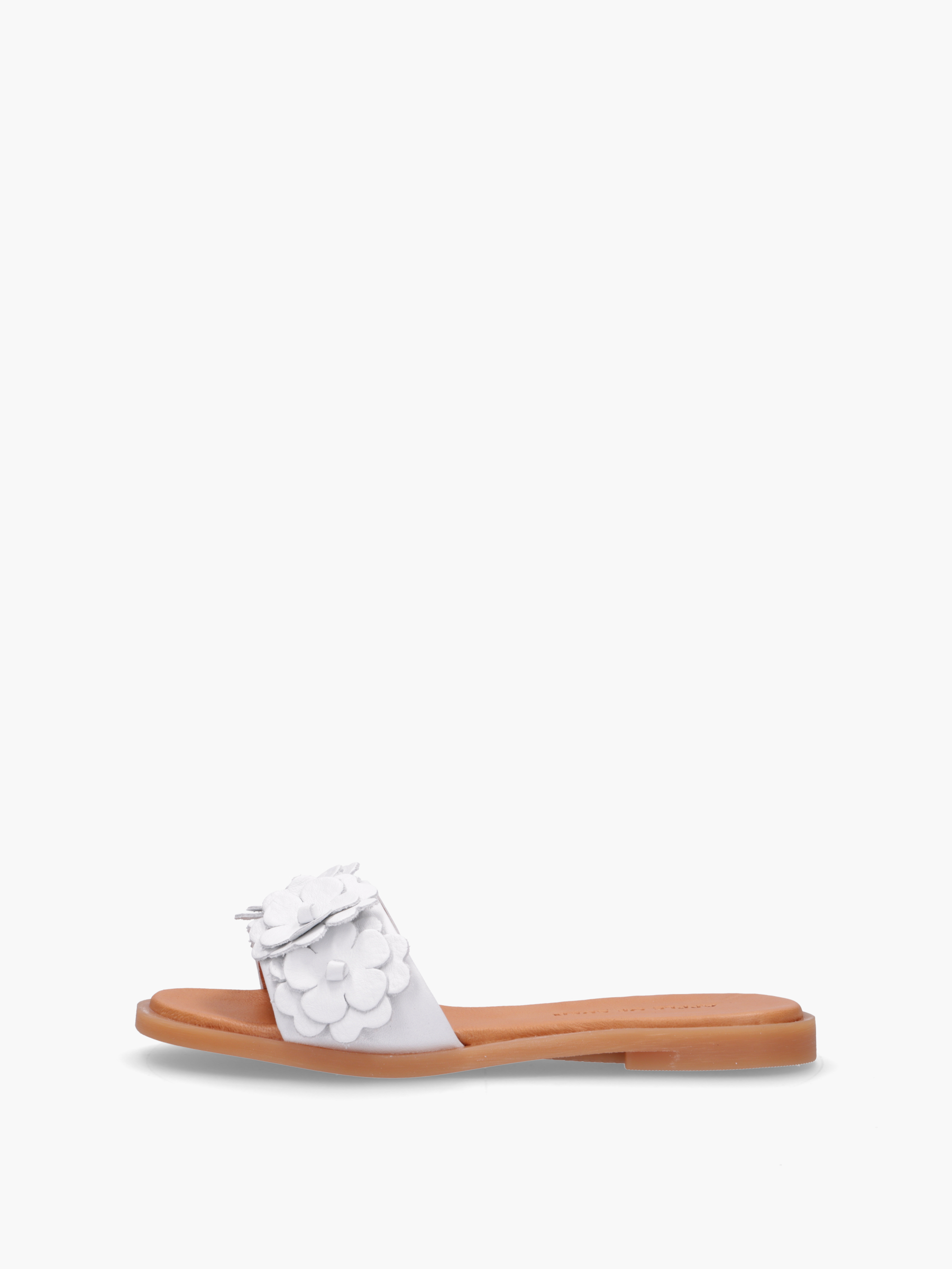 ARIELA Weiß, Schuhwerk, Sandale, Besteck, Löffel, Rauchrohr