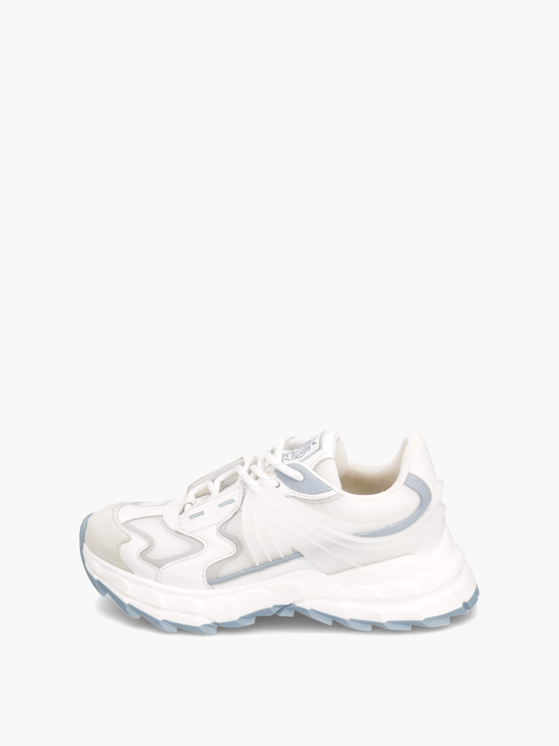 NEIVAX-lightblue/white, Bekleidung, Schuhwerk, Schuh, Sneaker, Laufschuh