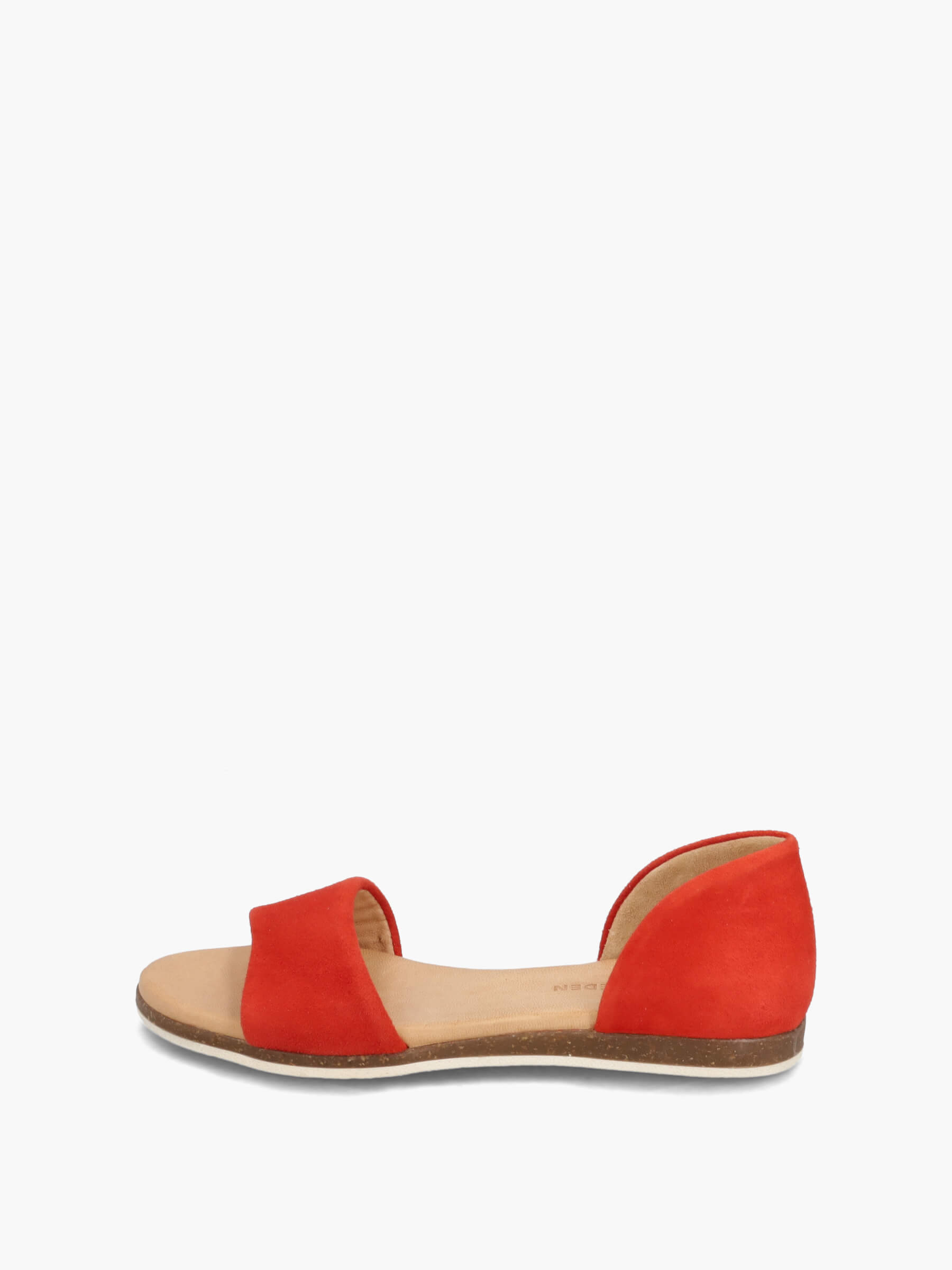 CAMXXX-red, Bekleidung, Schuhwerk, Sandale, Wildleder