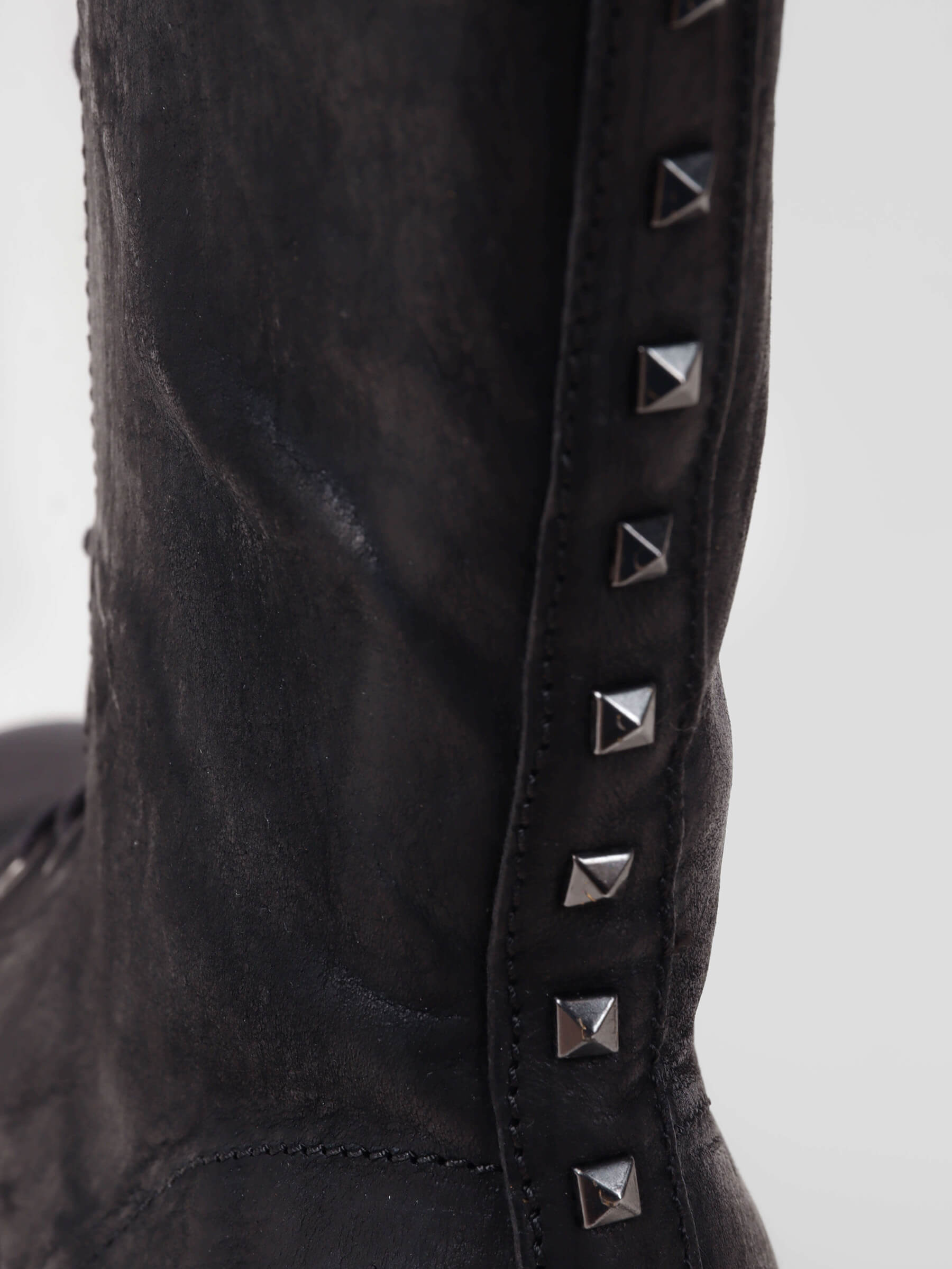 Schnürstiefel schwarz, Bekleidung, Mantel