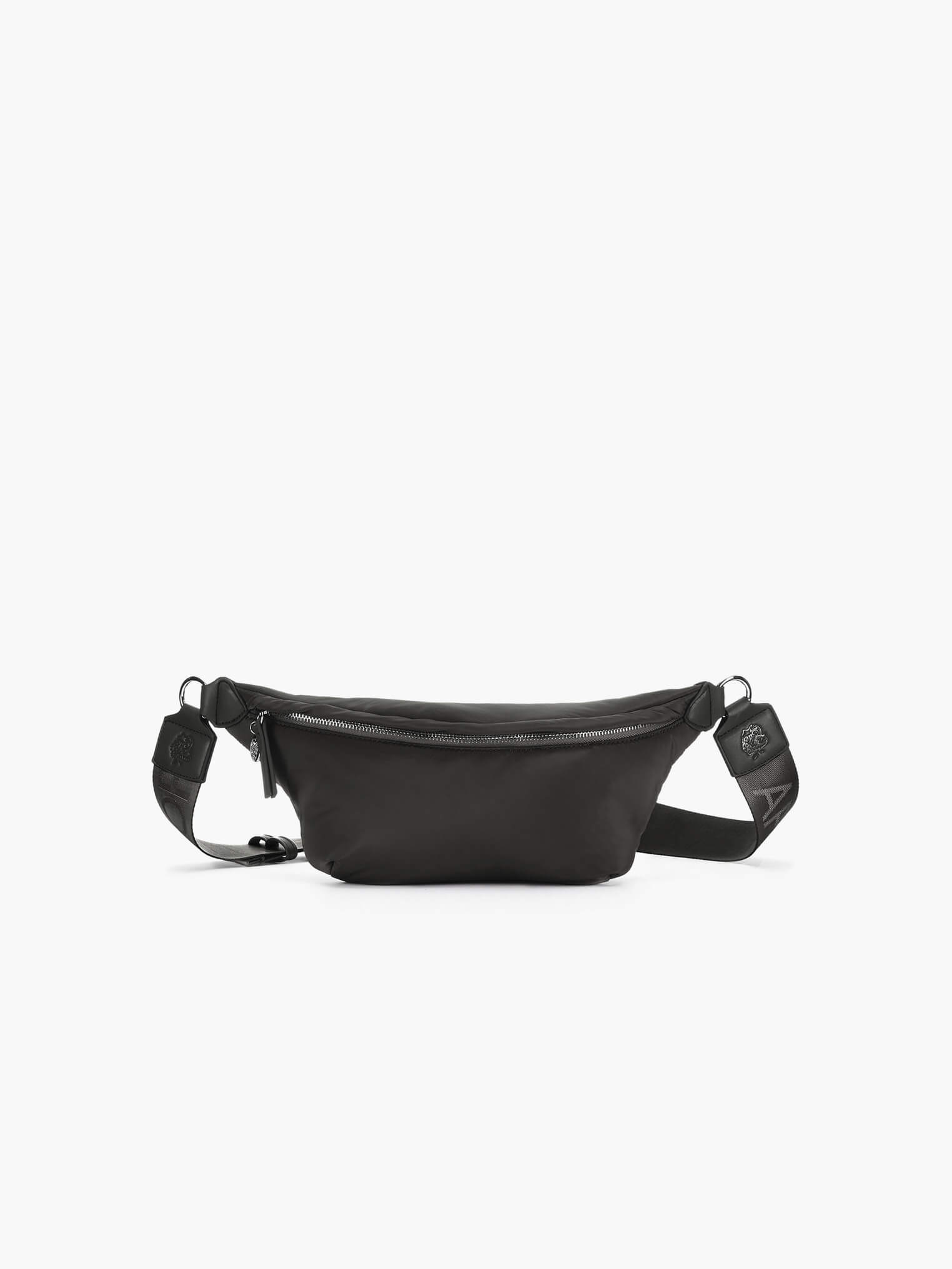 Gürteltasche schwarz, Zubehor, Tasche, Handtasche, Geldbörse