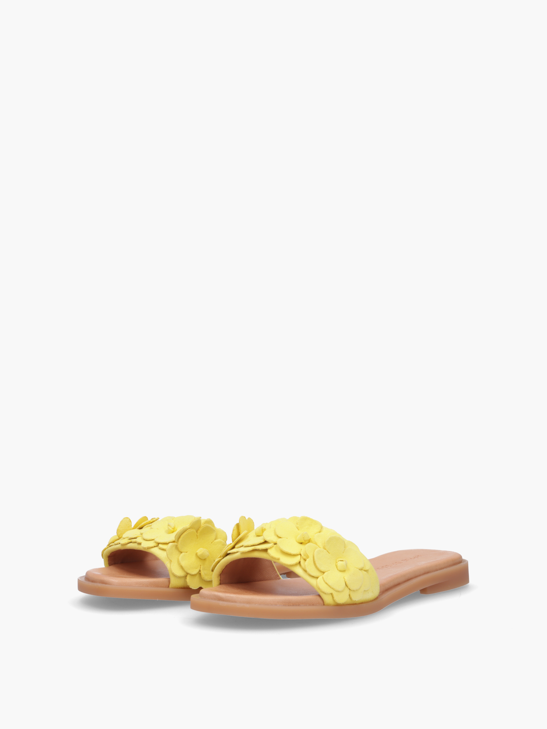 ARIELA Gelb, Bekleidung, Schuhwerk, Sandale