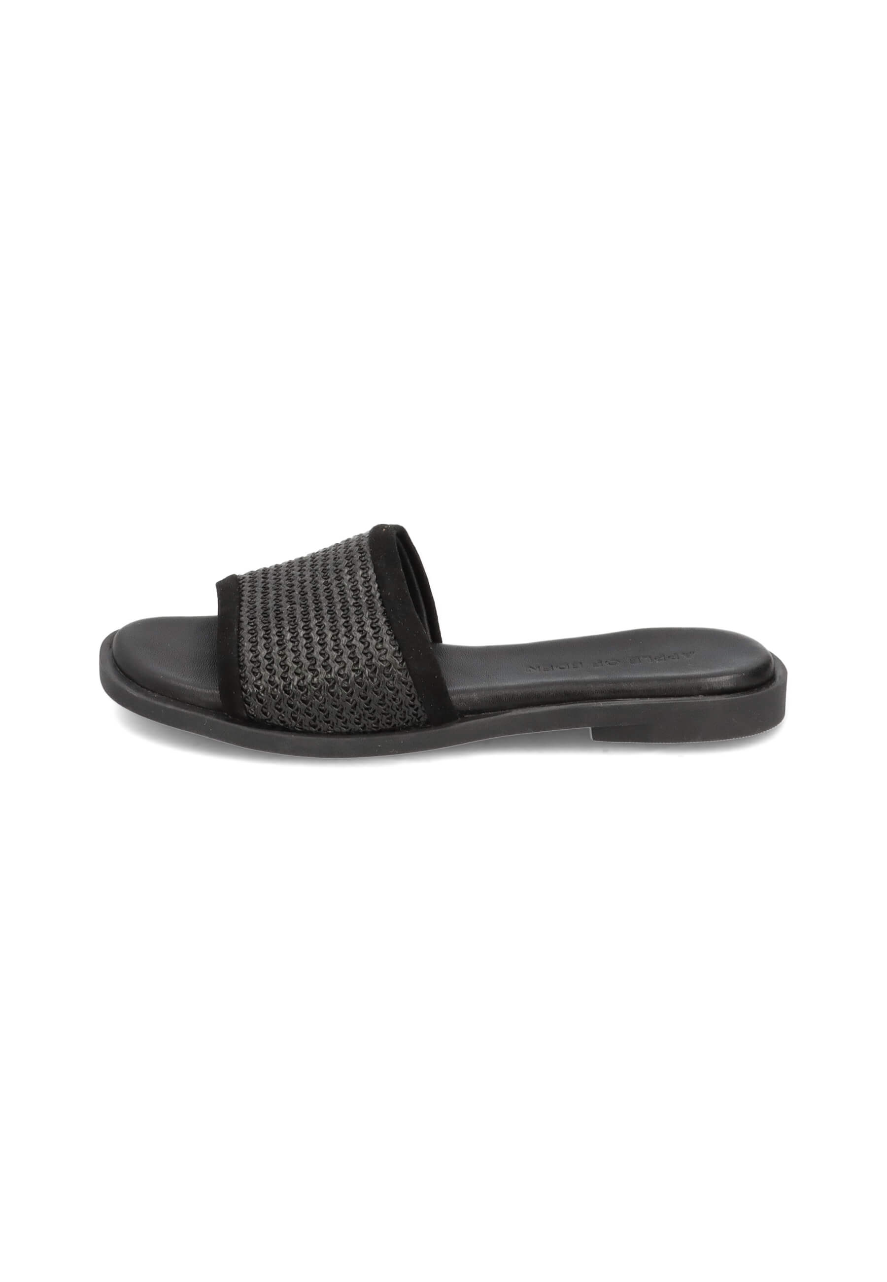ARIANA-Black, Bekleidung, Schuhwerk, Sandale