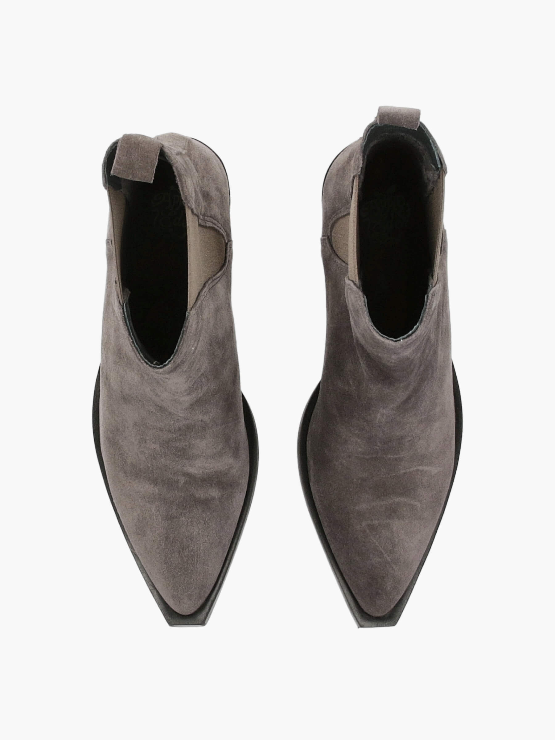 Cowboy Boots Grau, Wildleder, Kleidung, Schuhwerk, Schuh