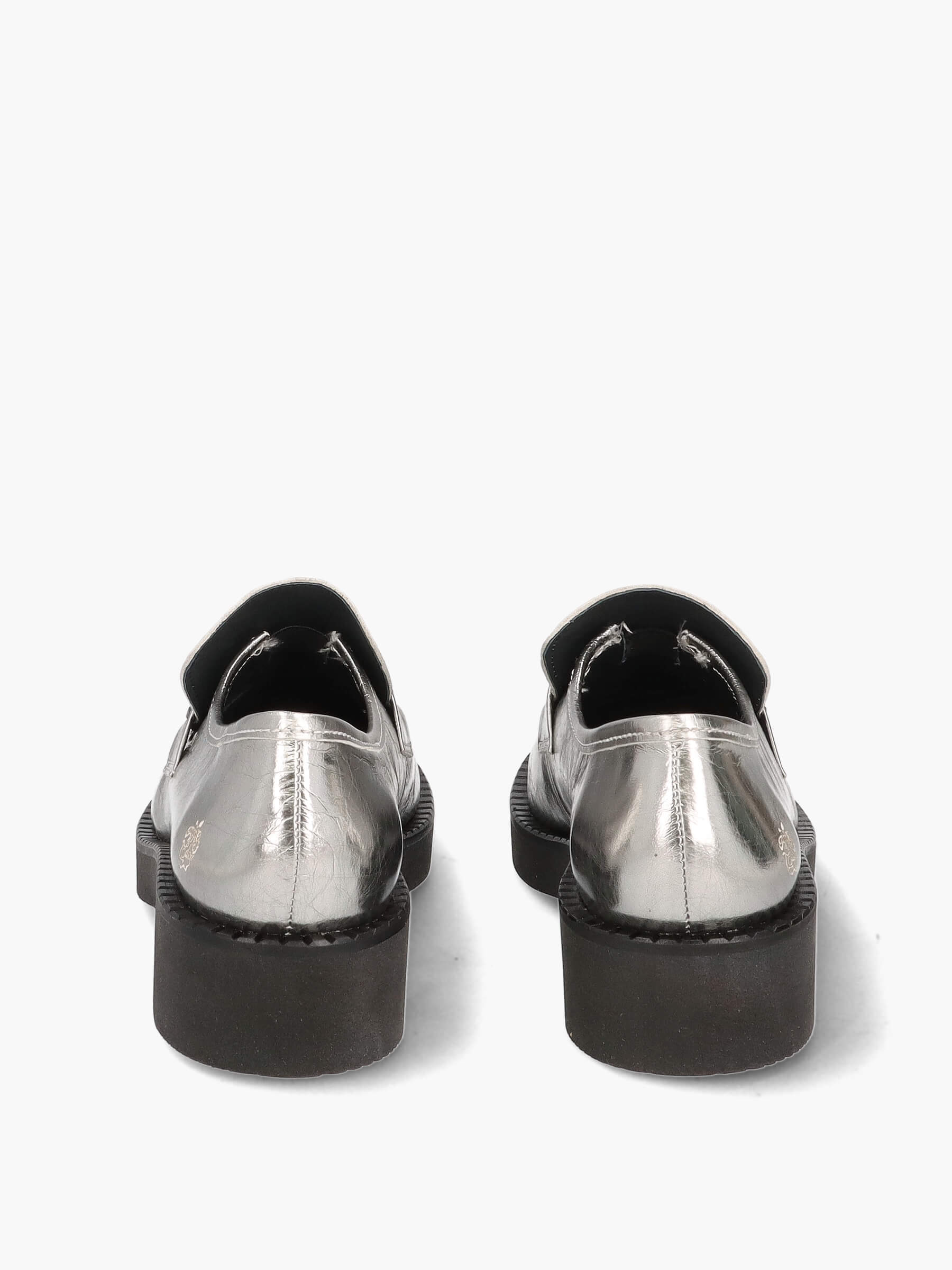 Penny-Loafer silber, Bekleidung, Schuhwerk, Schuh, Sandale