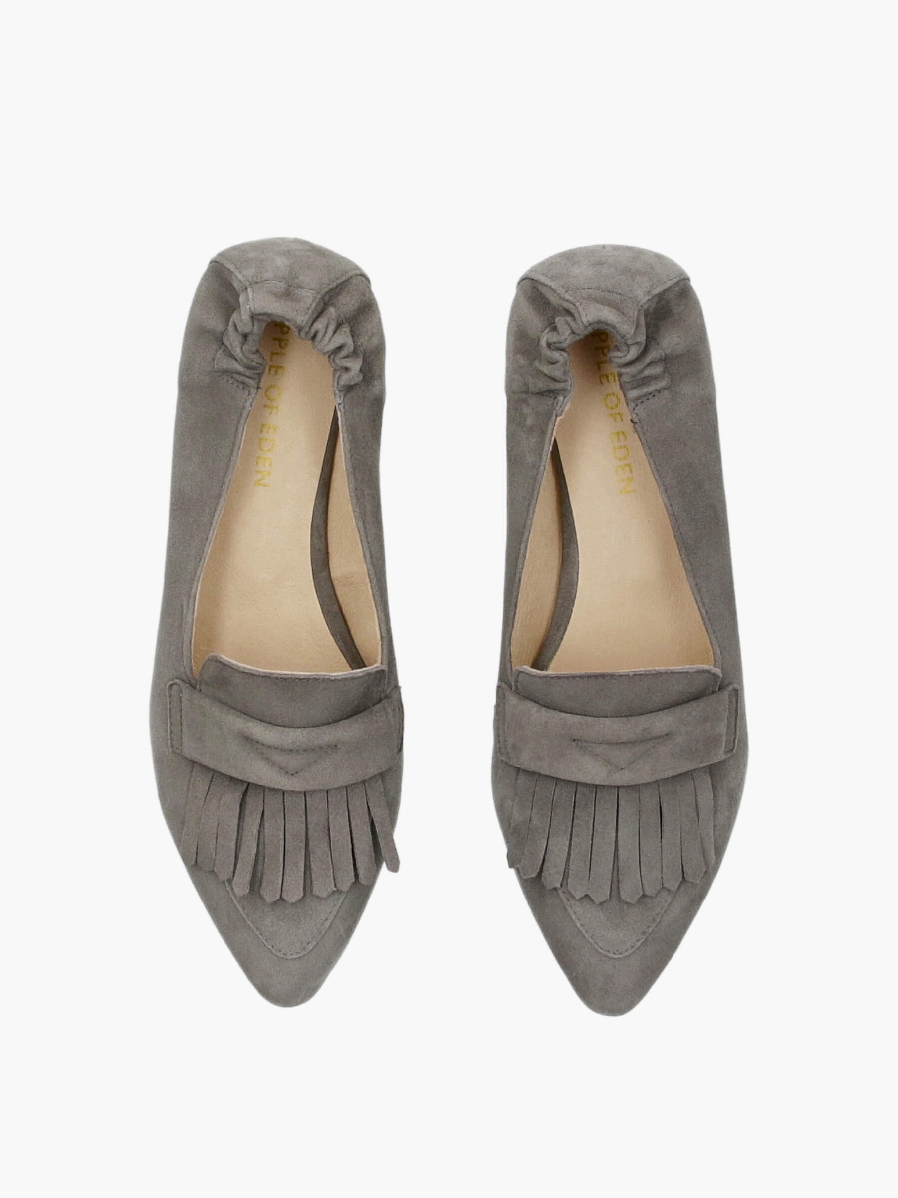 BIRDIE-DarkGrey, Bekleidung, Schuhwerk, Schuh, Wildleder, Turnschuh