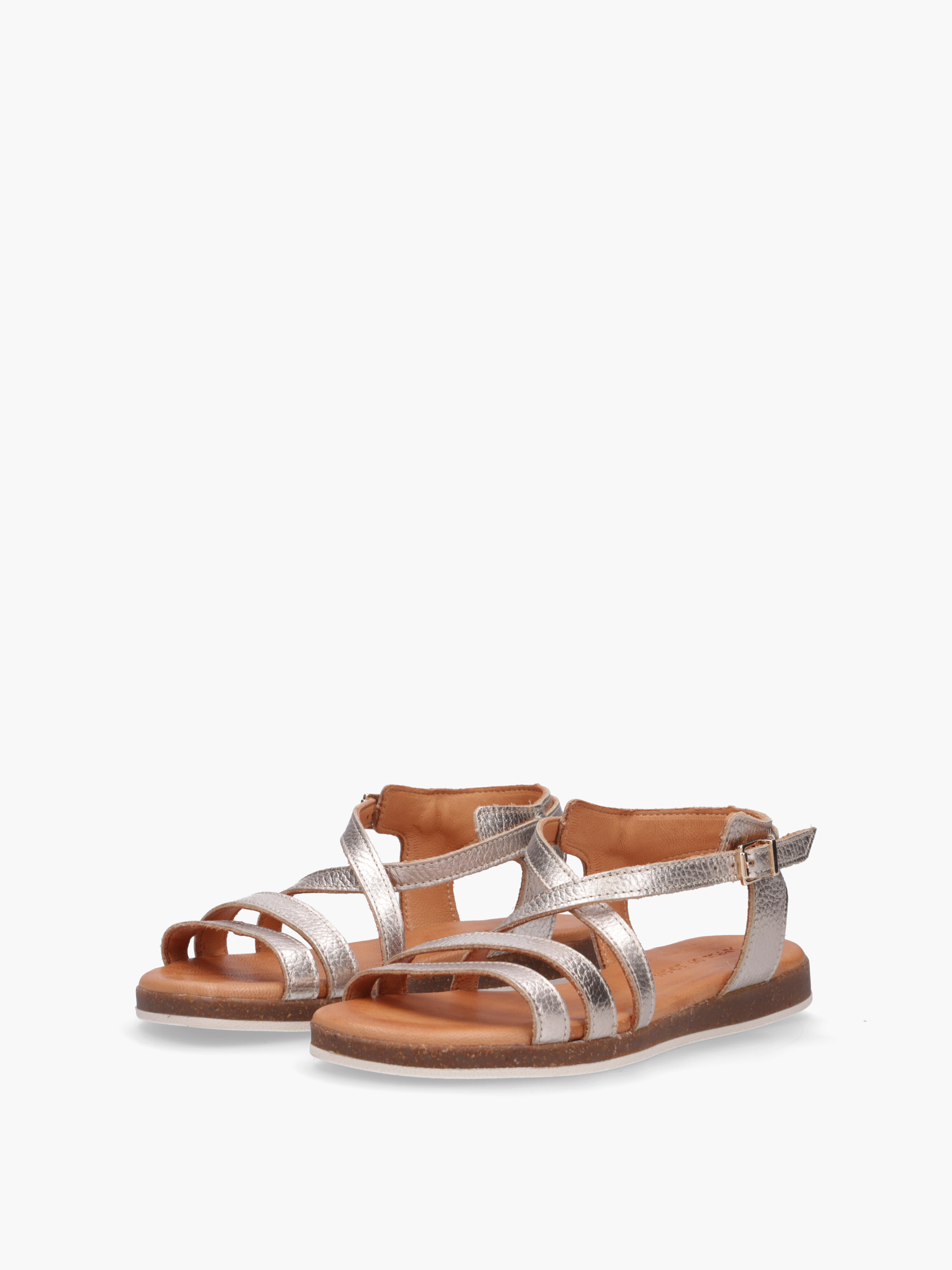 IRINA Metallic, Bekleidung, Schuhwerk, Sandale