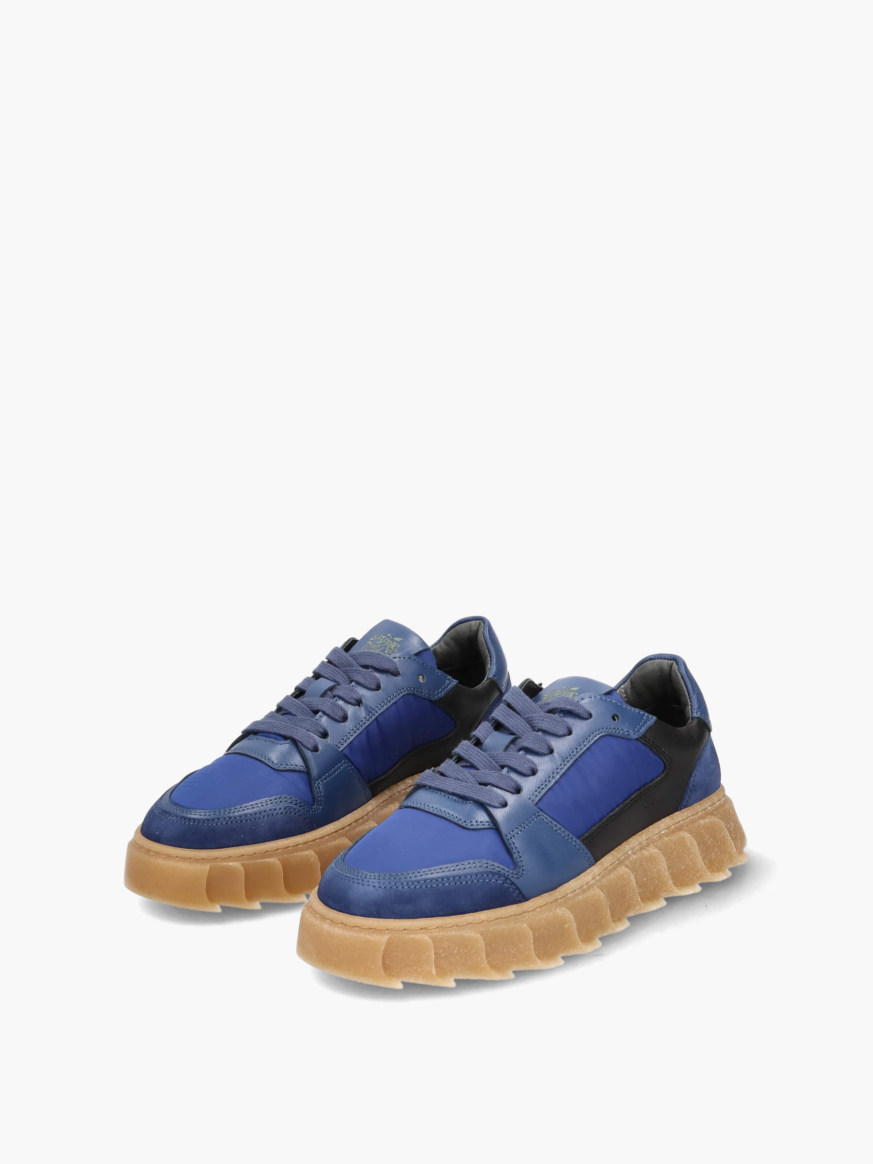Sneaker dunkelblau/schwarz, Bekleidung, Schuhwerk, Schuh, Sneaker, Wildleder