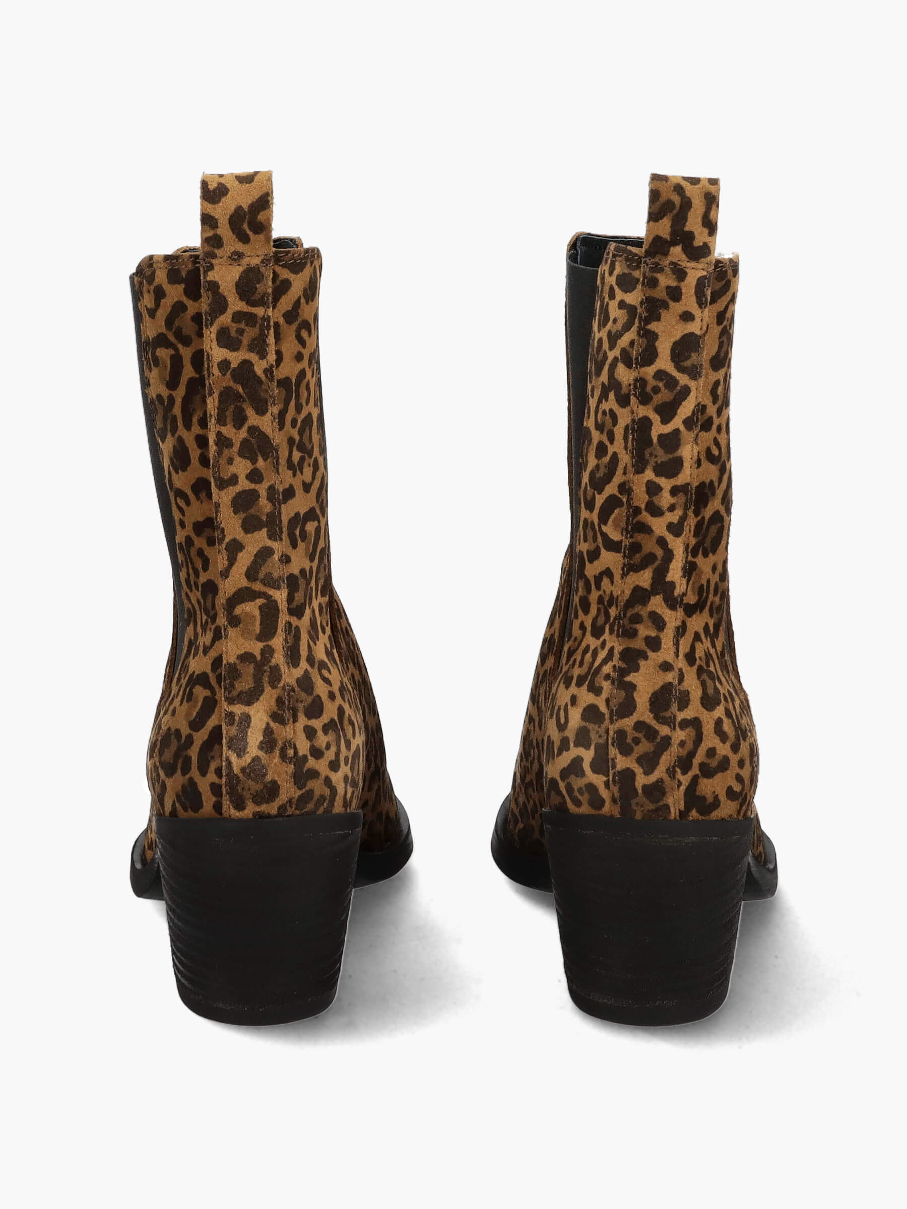 Cowboy Boots leo, Bekleidung, Schuhwerk, Schuh, Hoher Absatz, Wildleder
