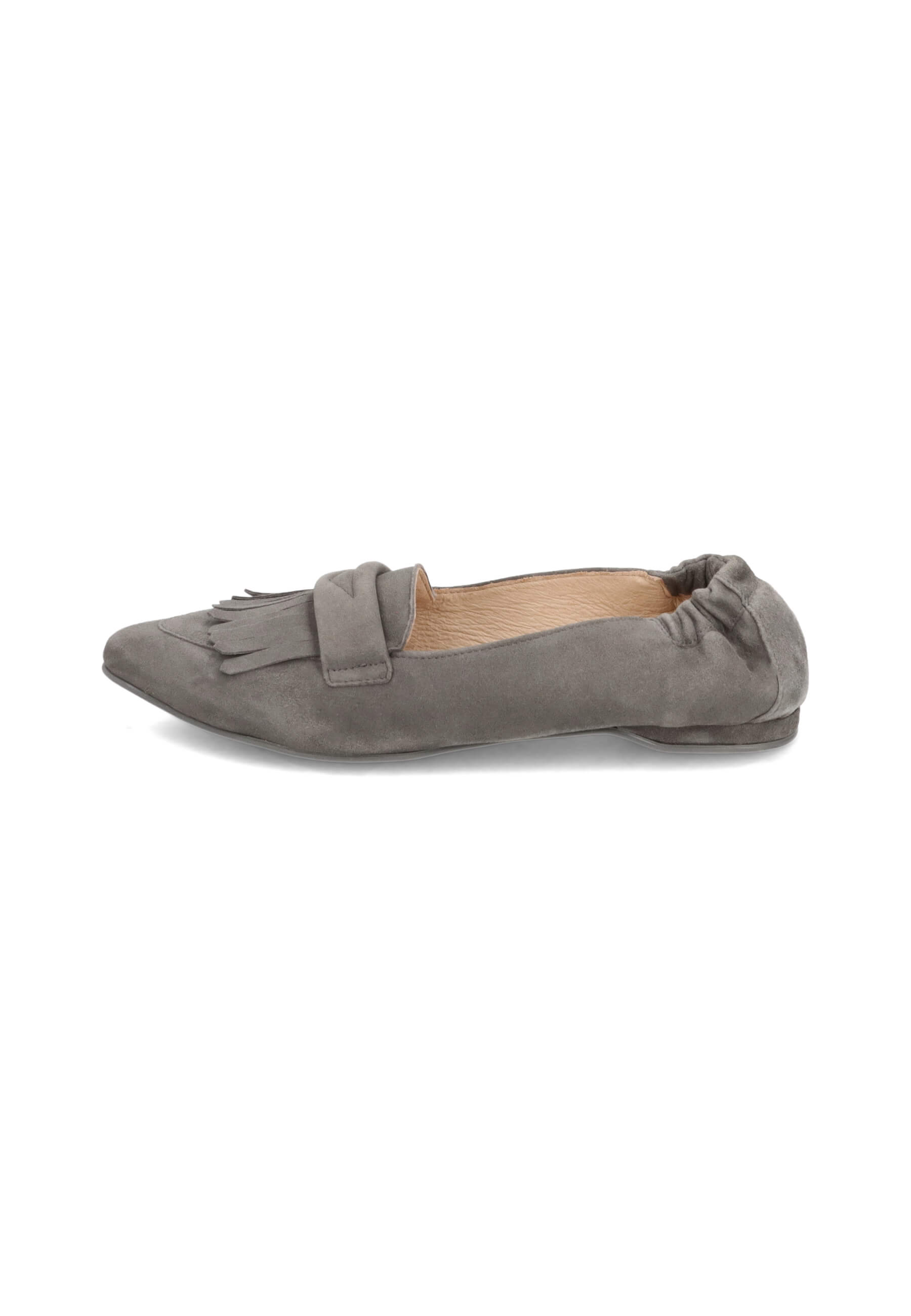 BIRDIE-DarkGrey, Wildleder, Kleidung, Schuhwerk, Schuh
