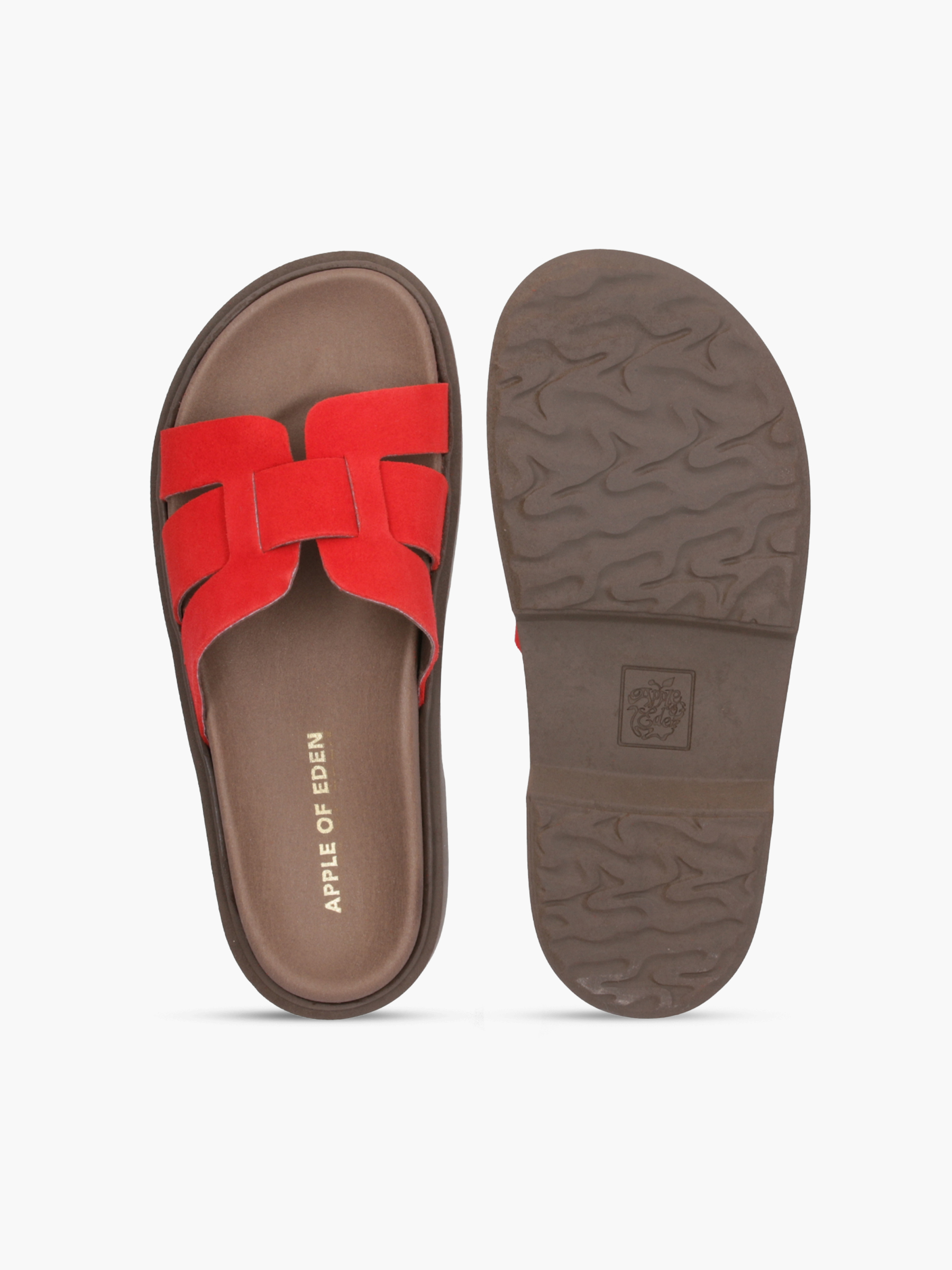 PURE Rot, Bekleidung, Schuhwerk, Sandale, Schuh