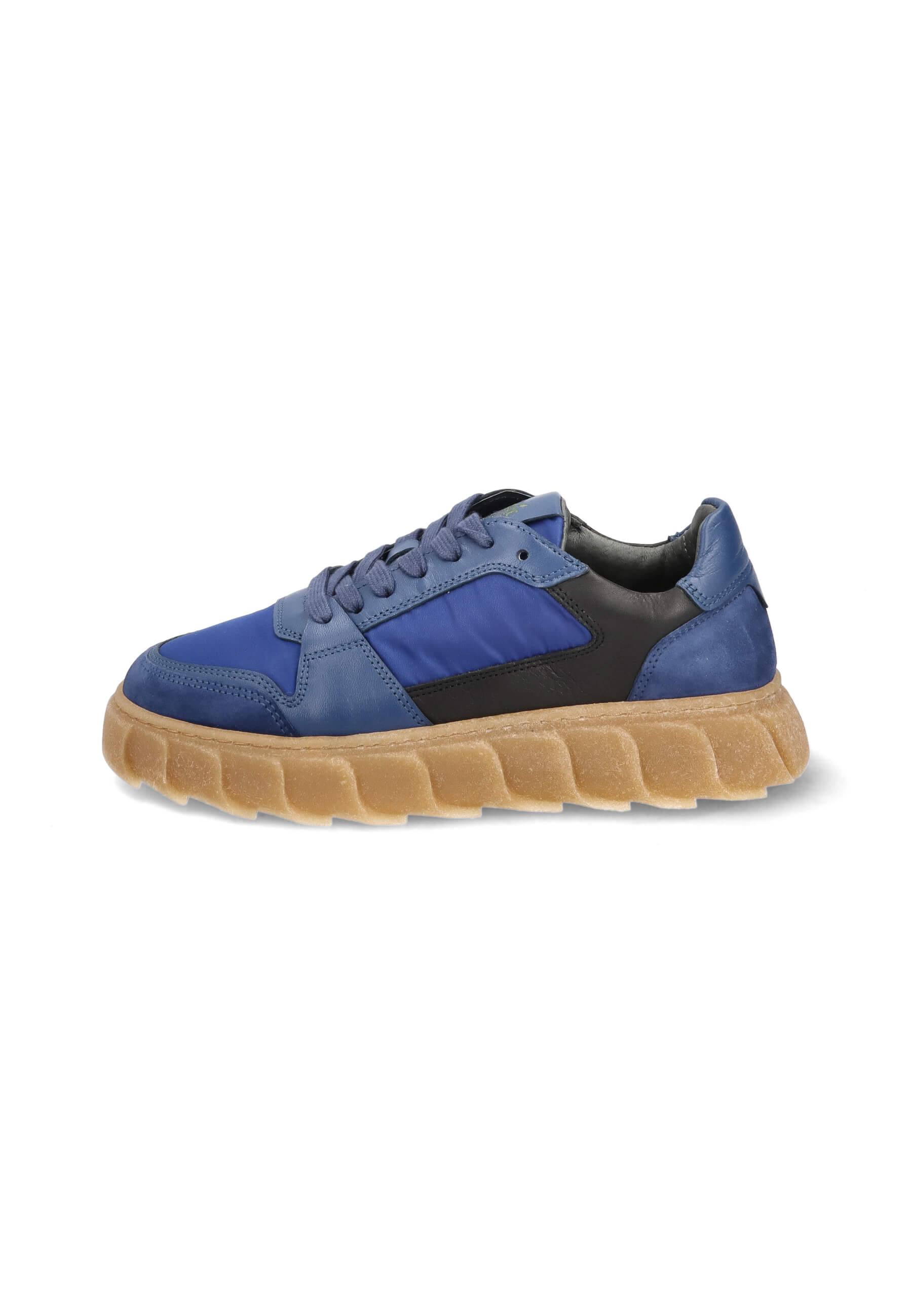 Sneaker dunkelblau/schwarz, Bekleidung, Schuhwerk, Schuh, Sneaker, Wildleder