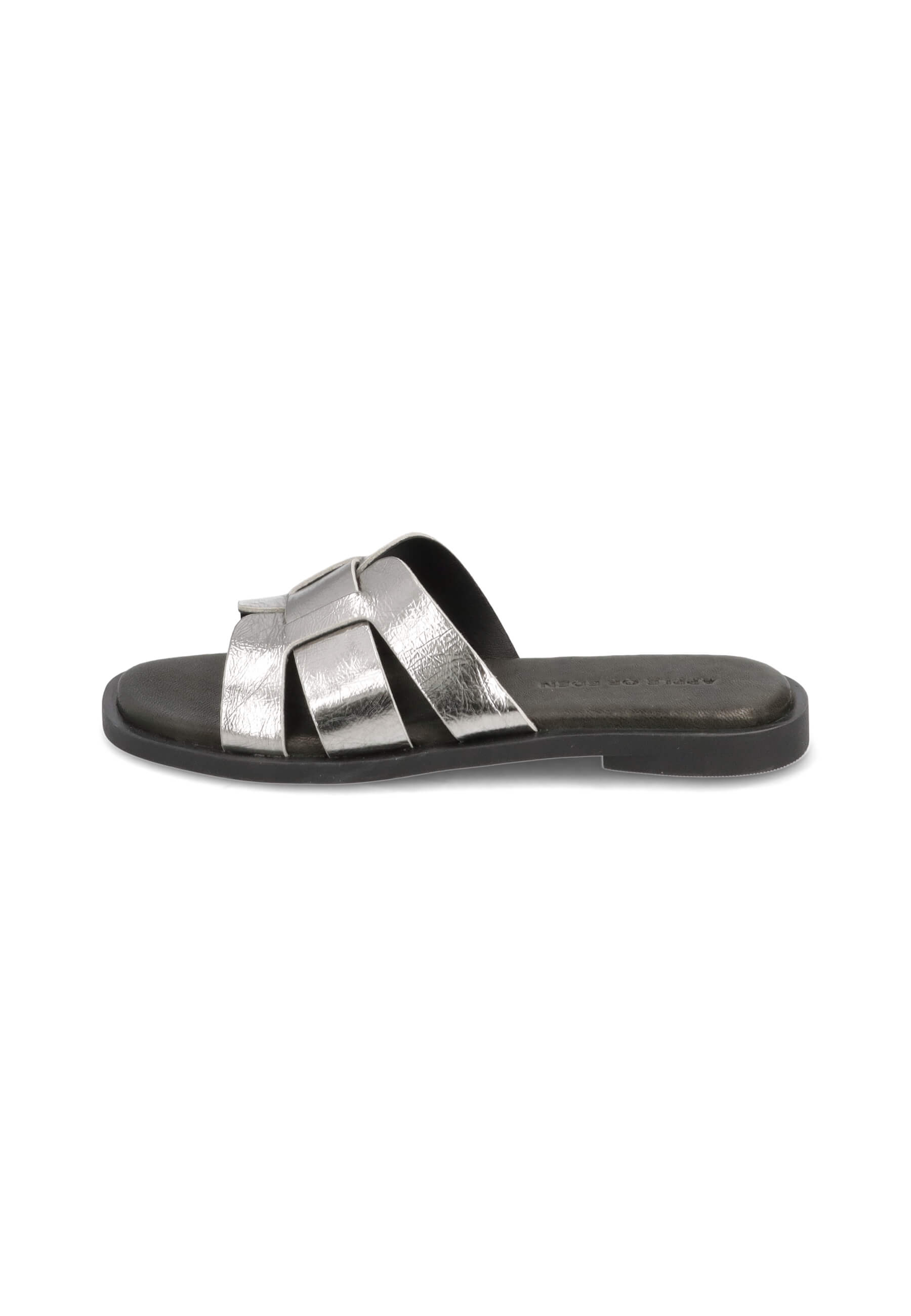 ALYCIA-silver, Bekleidung, Schuhwerk, Sandale