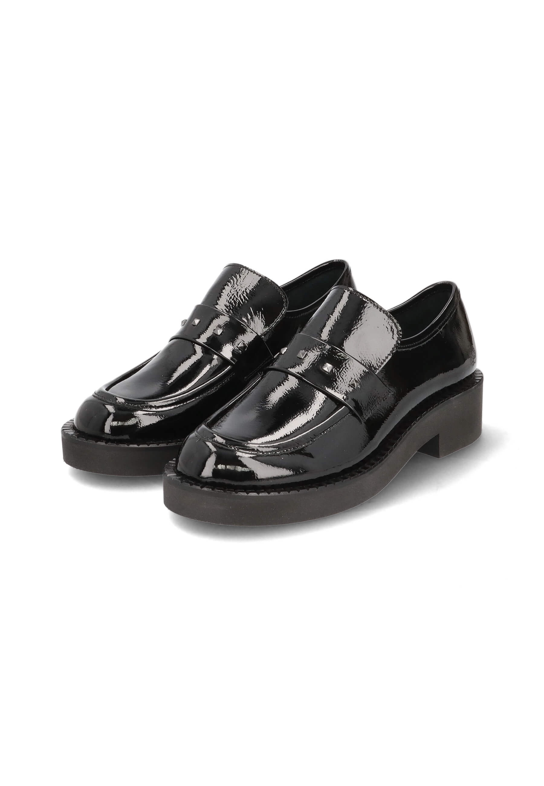 Penny-Loafer schwarz