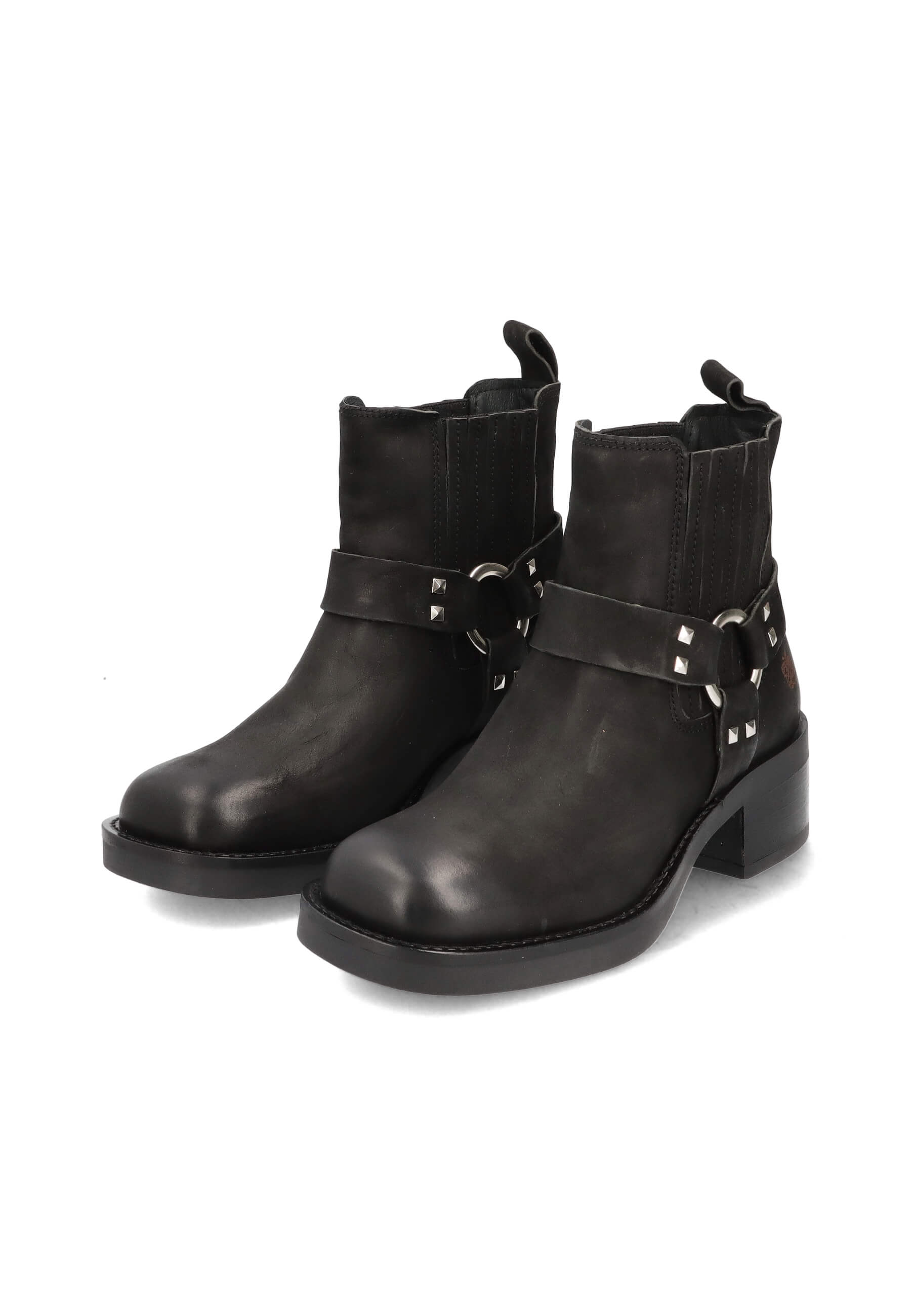 Biker Boots schwarz